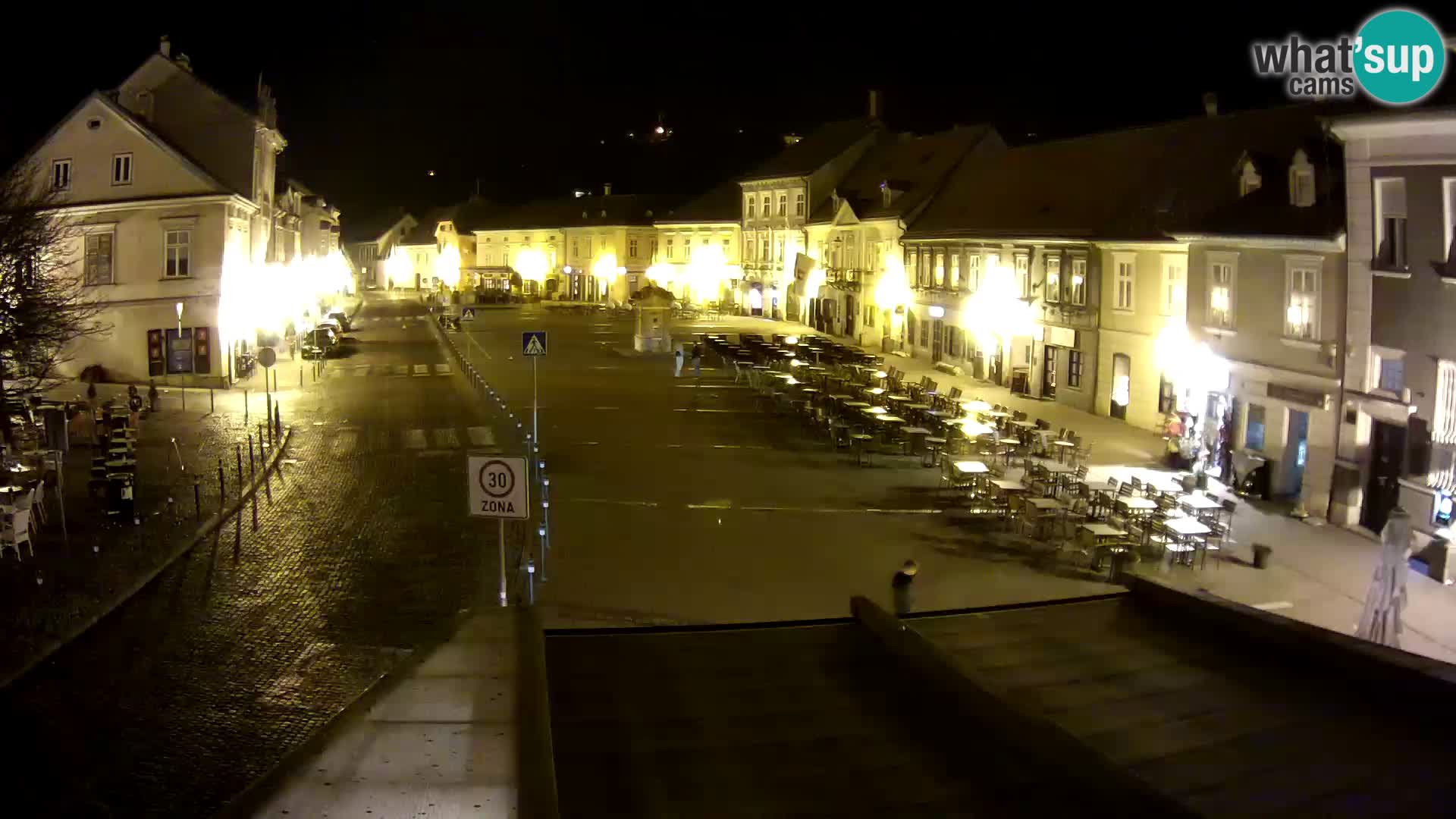 Samobor – Glavni trg posvečen kralju Tomislavu