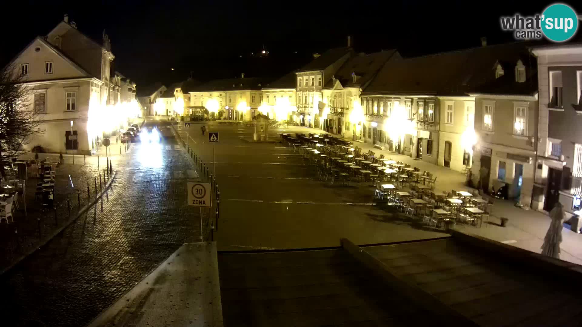 Samobor – Glavni trg posvečen kralju Tomislavu