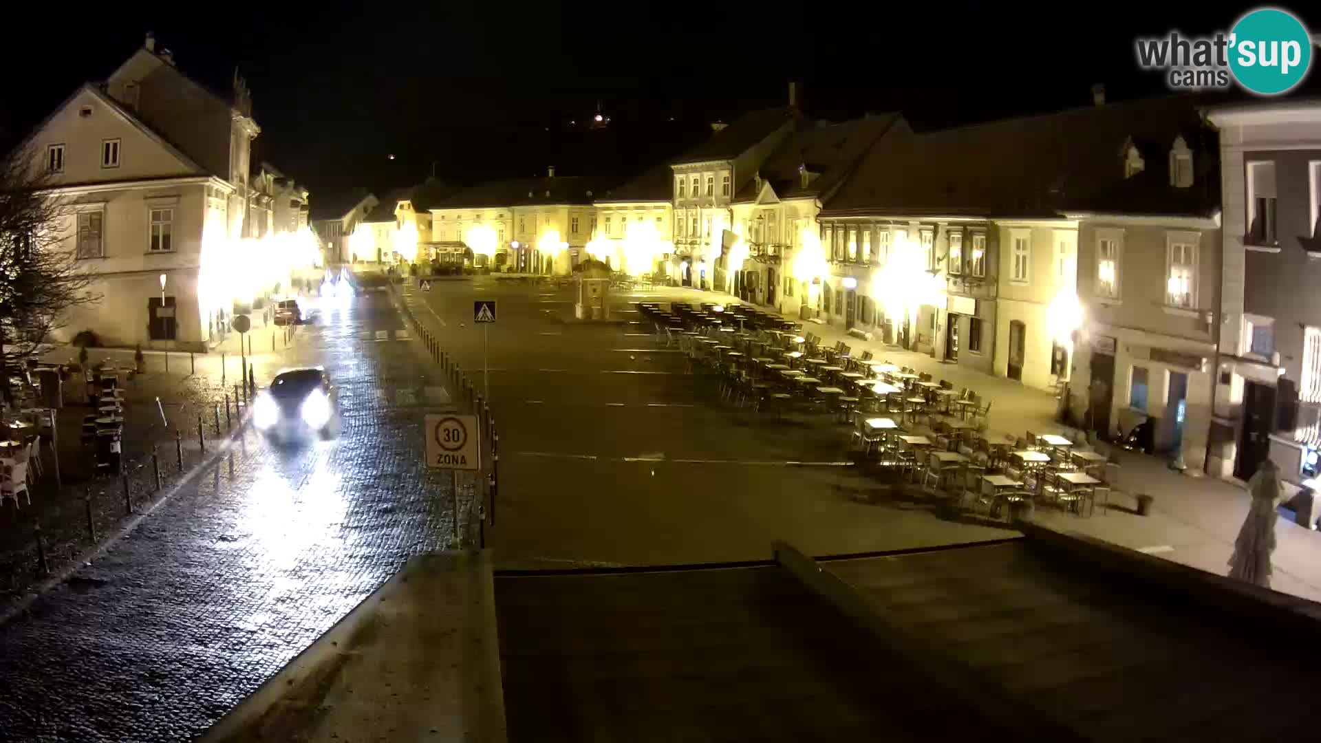 Samobor – Main square dedicated to King Tomislav