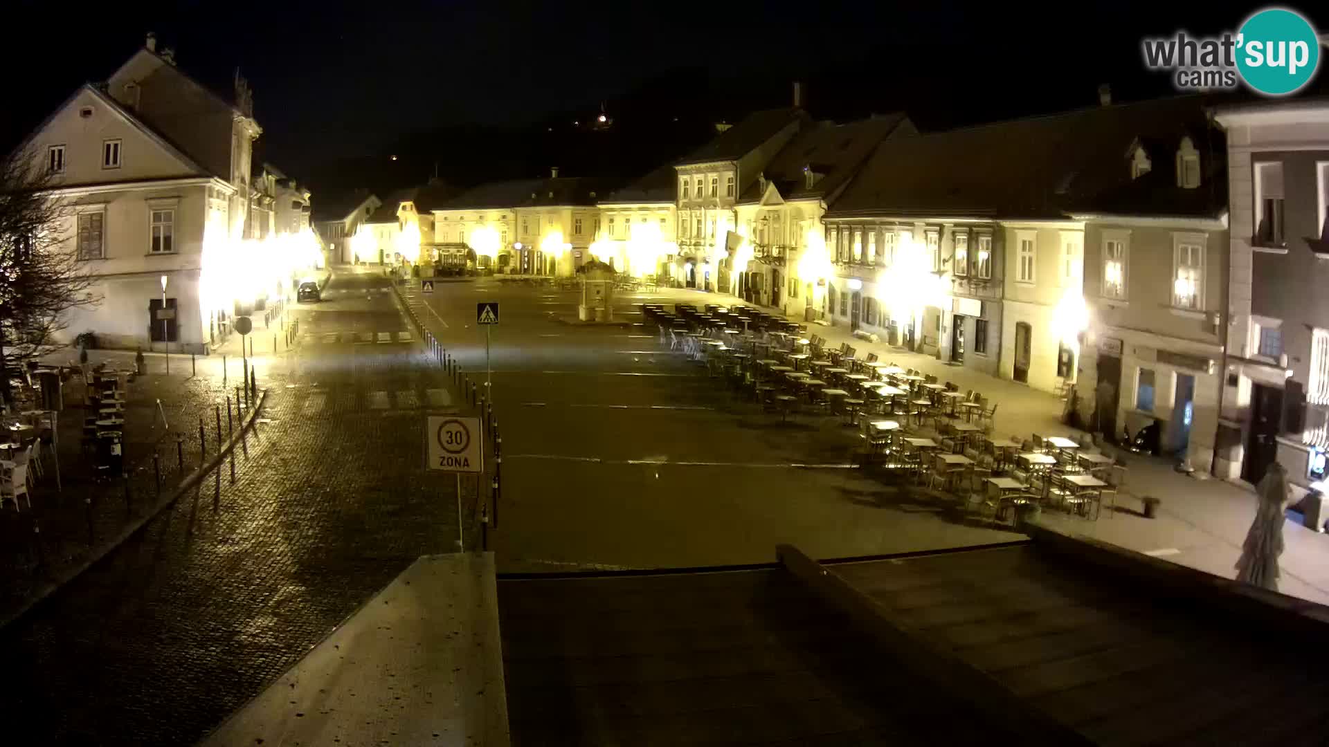 Samobor – Main square dedicated to King Tomislav
