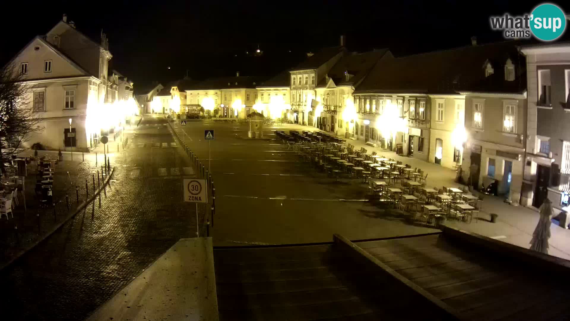 Samobor – Main square dedicated to King Tomislav