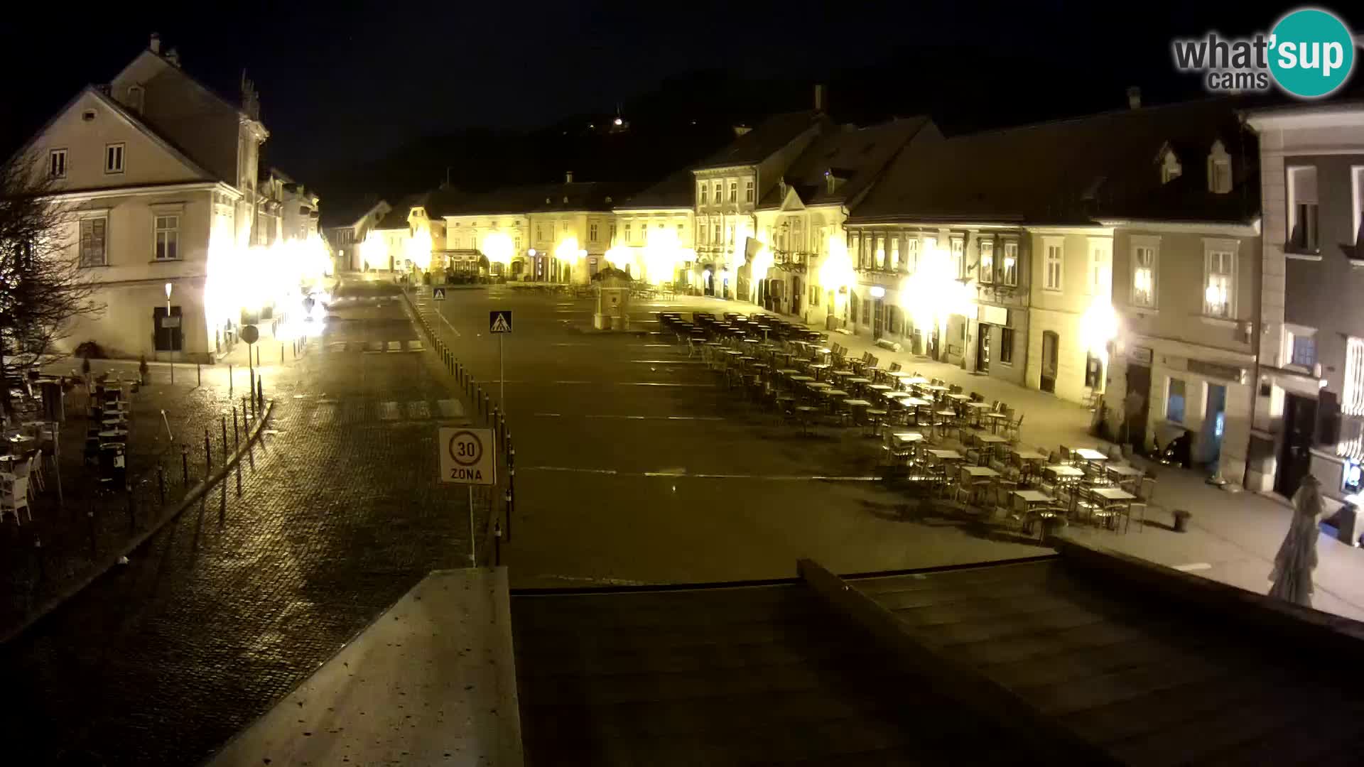 Samobor – Main square dedicated to King Tomislav