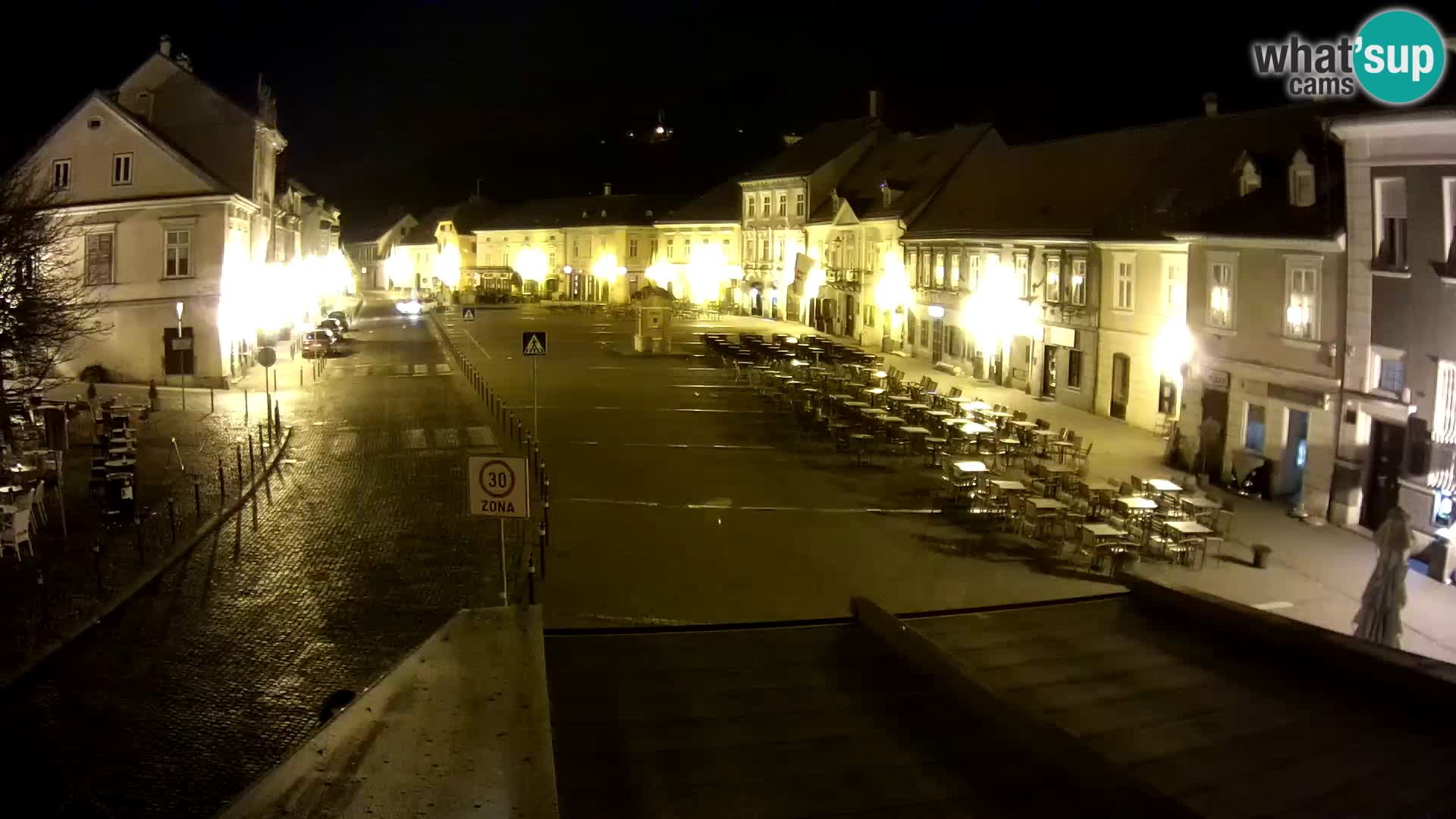 Samobor – Plaza central dedicado al rey Tomislav