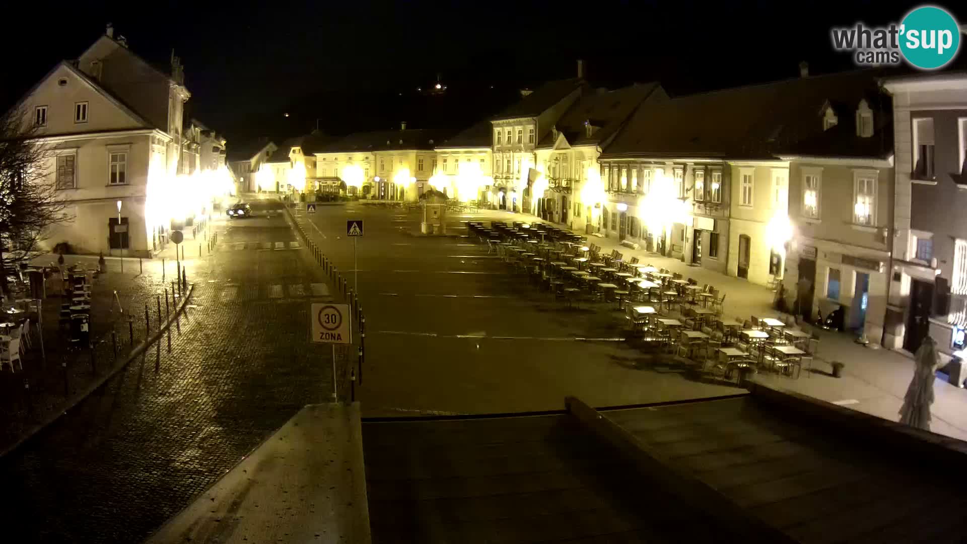 Samobor – Main square dedicated to King Tomislav