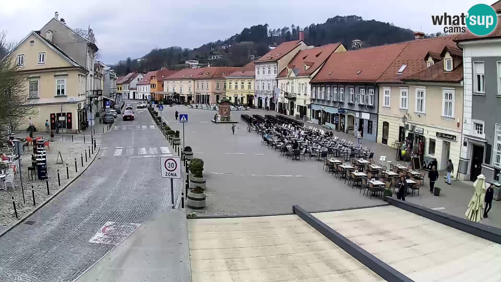 Samobor – Main square dedicated to King Tomislav