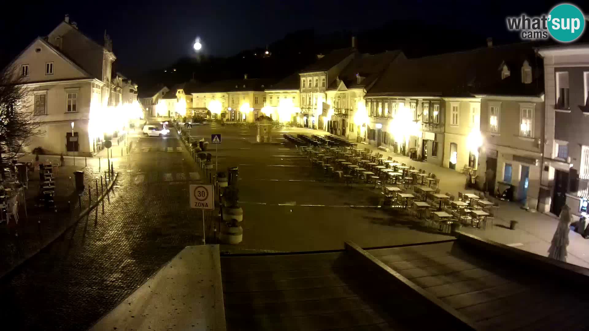 Samobor – Glavni trg posvečen kralju Tomislavu