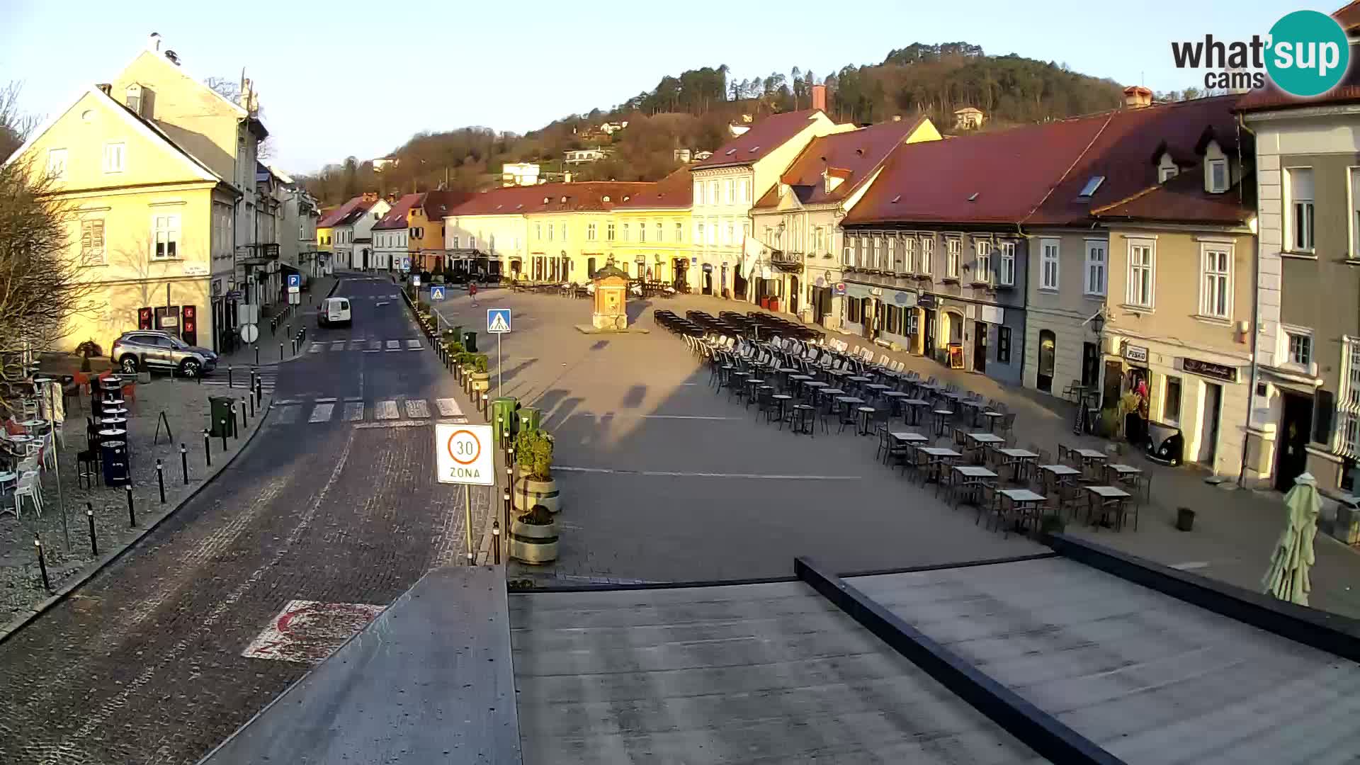 Samobor – Glavni trg posvečen kralju Tomislavu