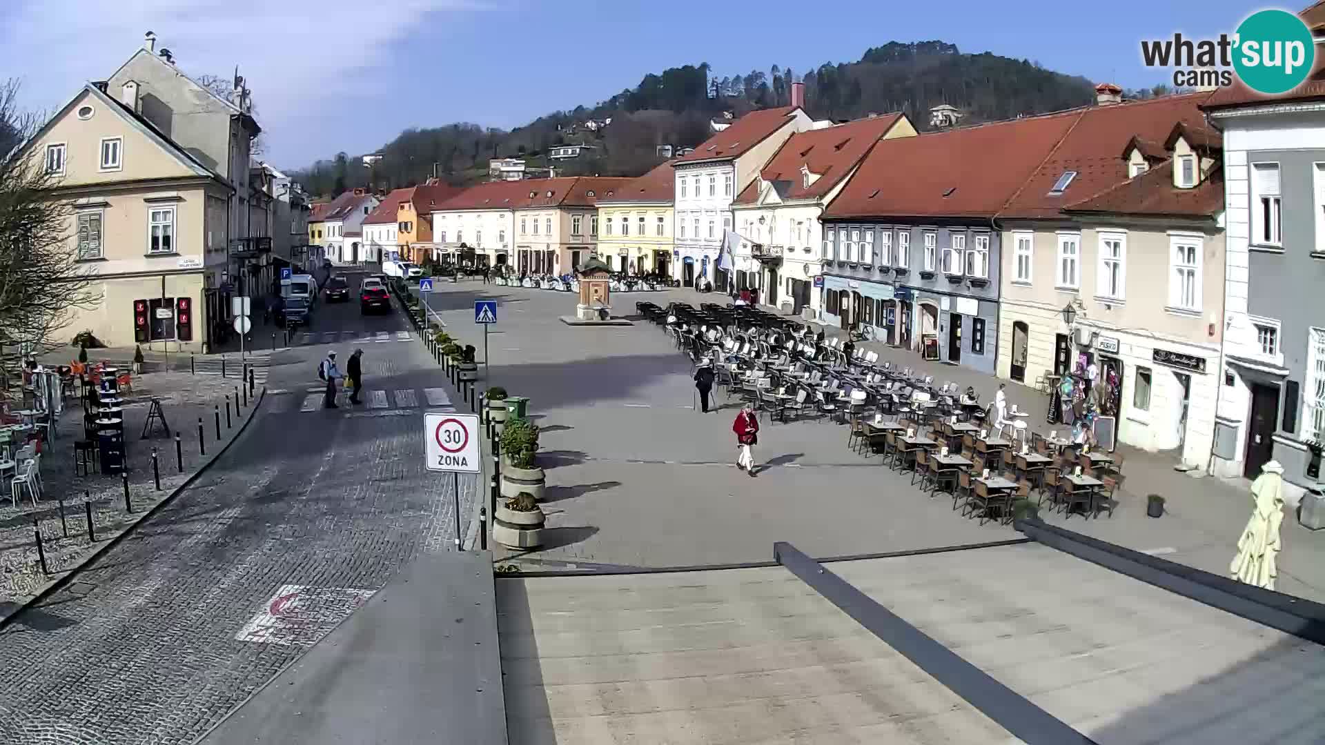 Samobor – Glavni trg posvečen kralju Tomislavu