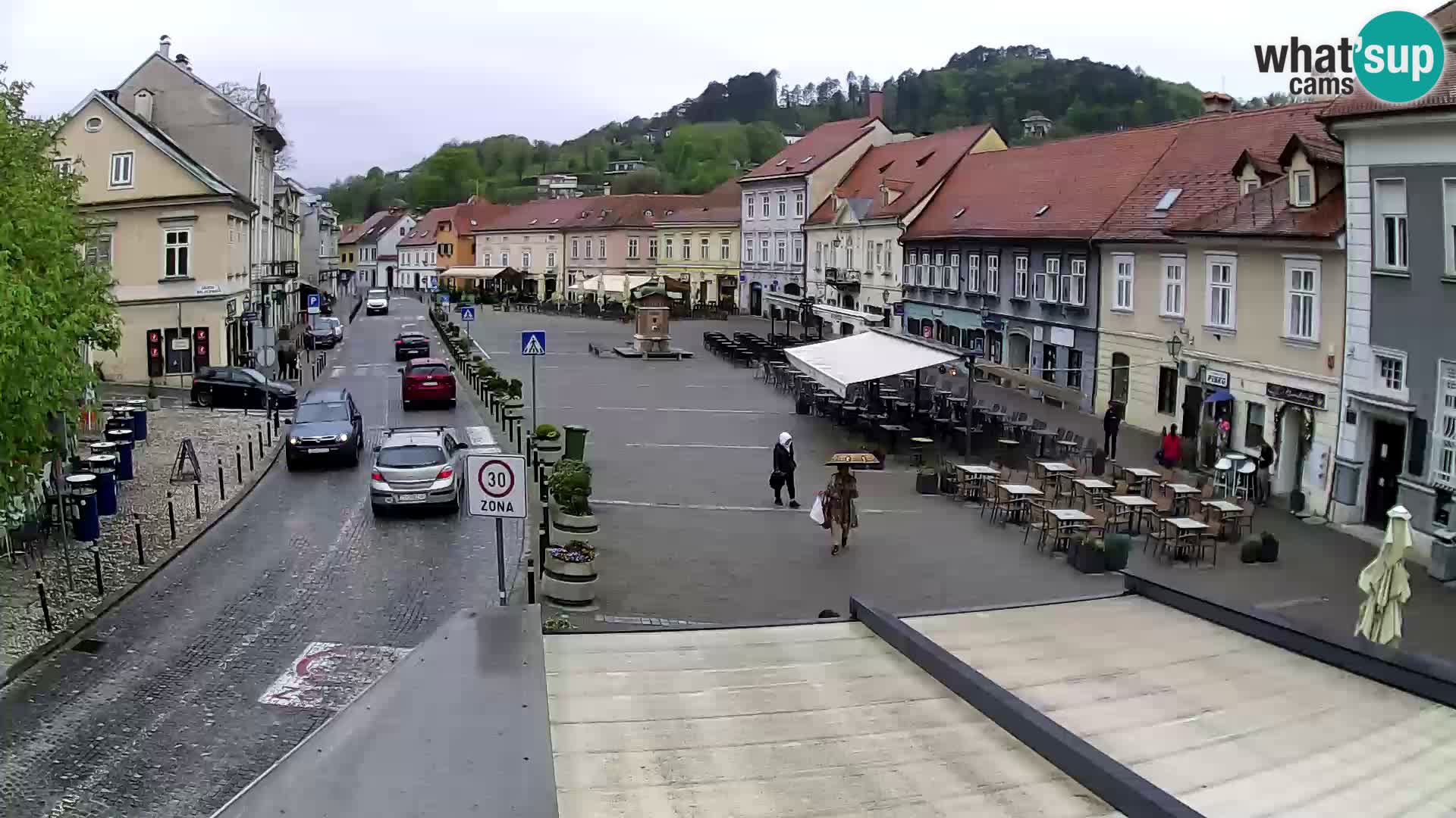 Samobor – Glavni trg posvečen kralju Tomislavu