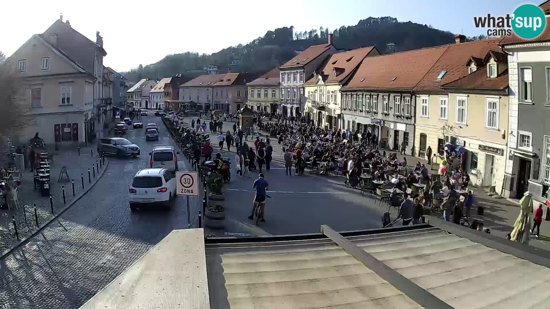 Samobor – Zentralen Platz von König Tomislav gewidmet