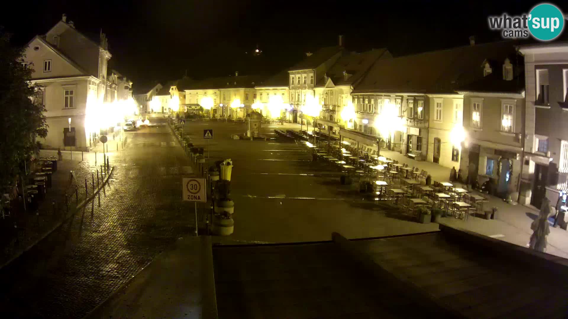 Samobor – Plaza central dedicado al rey Tomislav