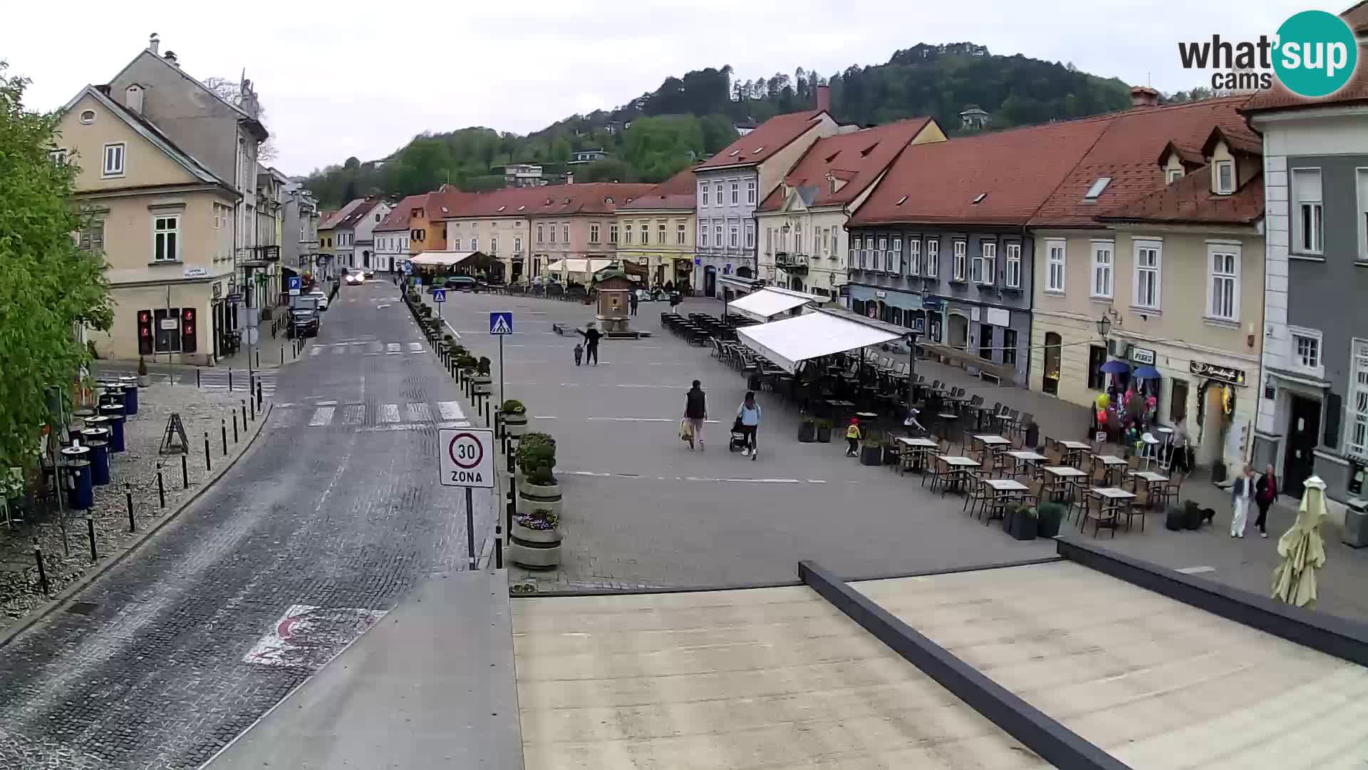 Samobor – Main square dedicated to King Tomislav
