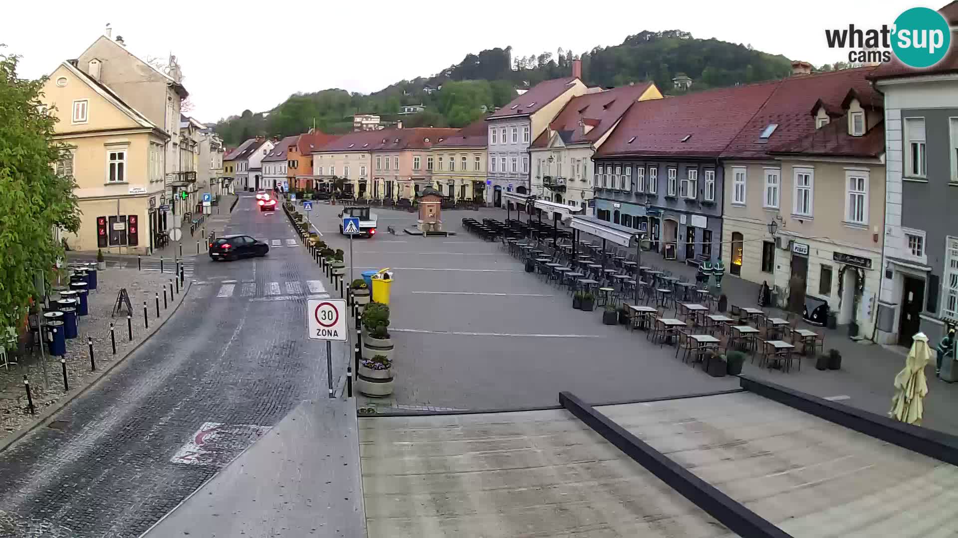 Samobor – Plaza central dedicado al rey Tomislav