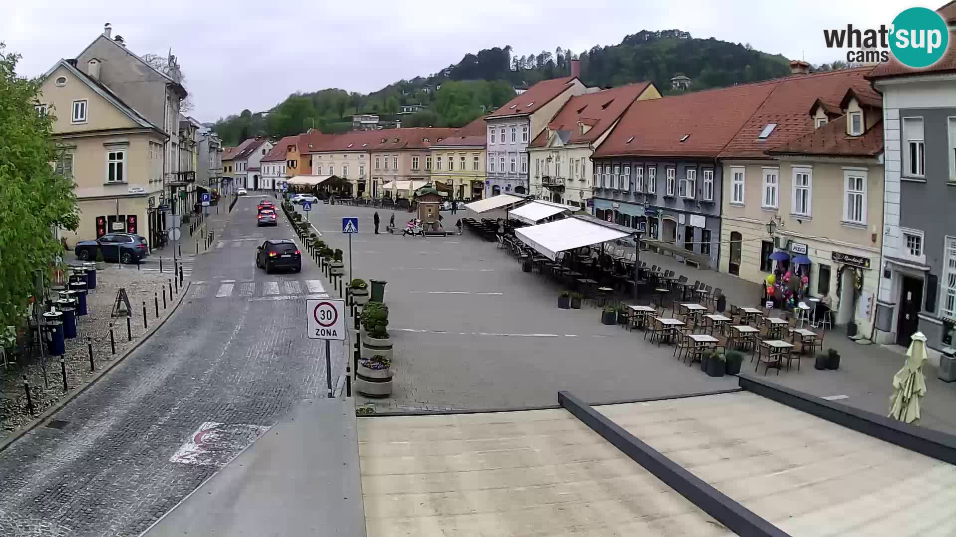 Samobor – Plaza central dedicado al rey Tomislav