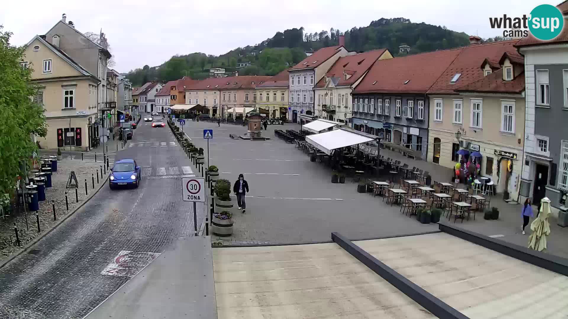 Samobor – Plaza central dedicado al rey Tomislav
