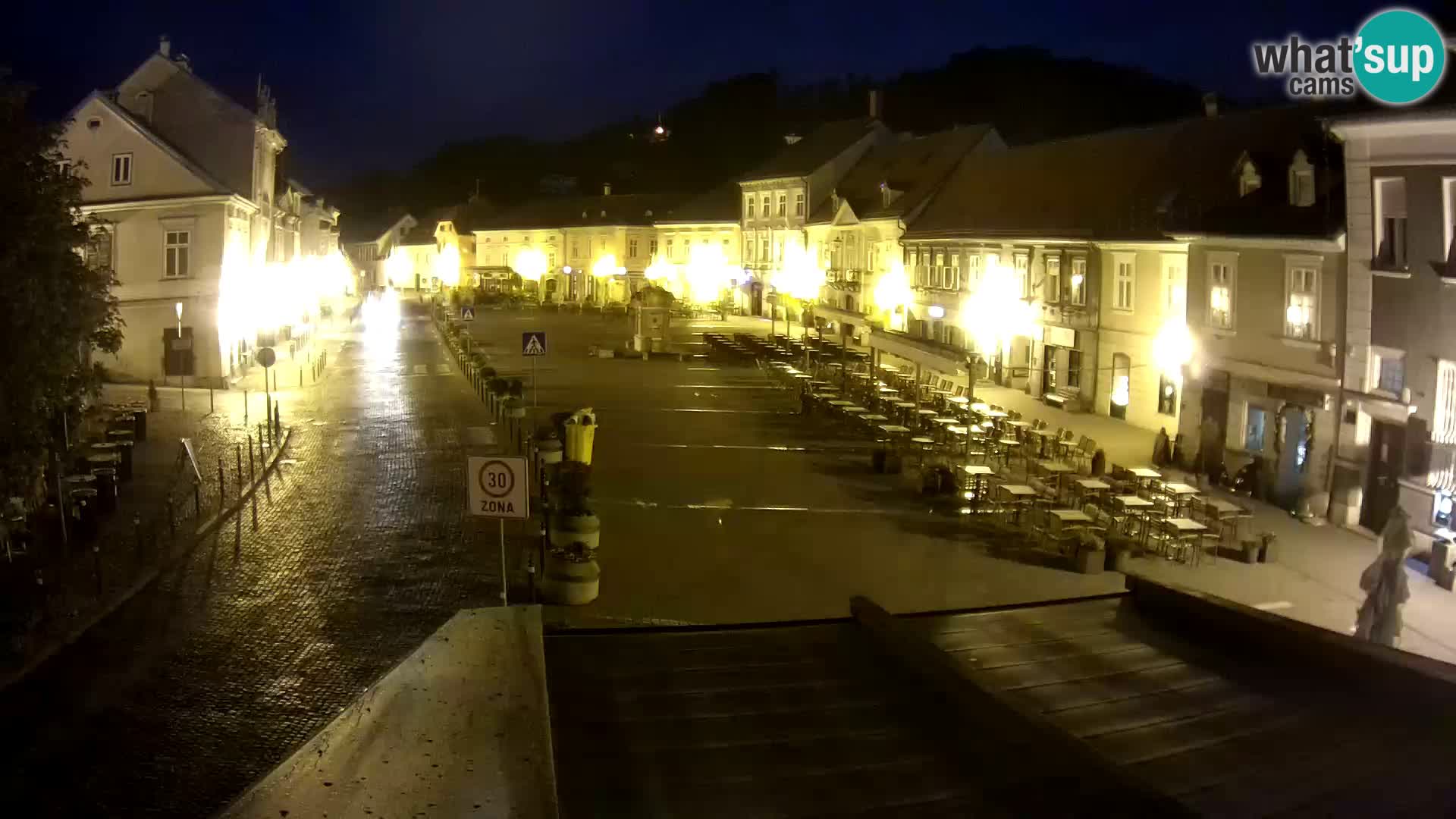 Samobor – Plaza central dedicado al rey Tomislav