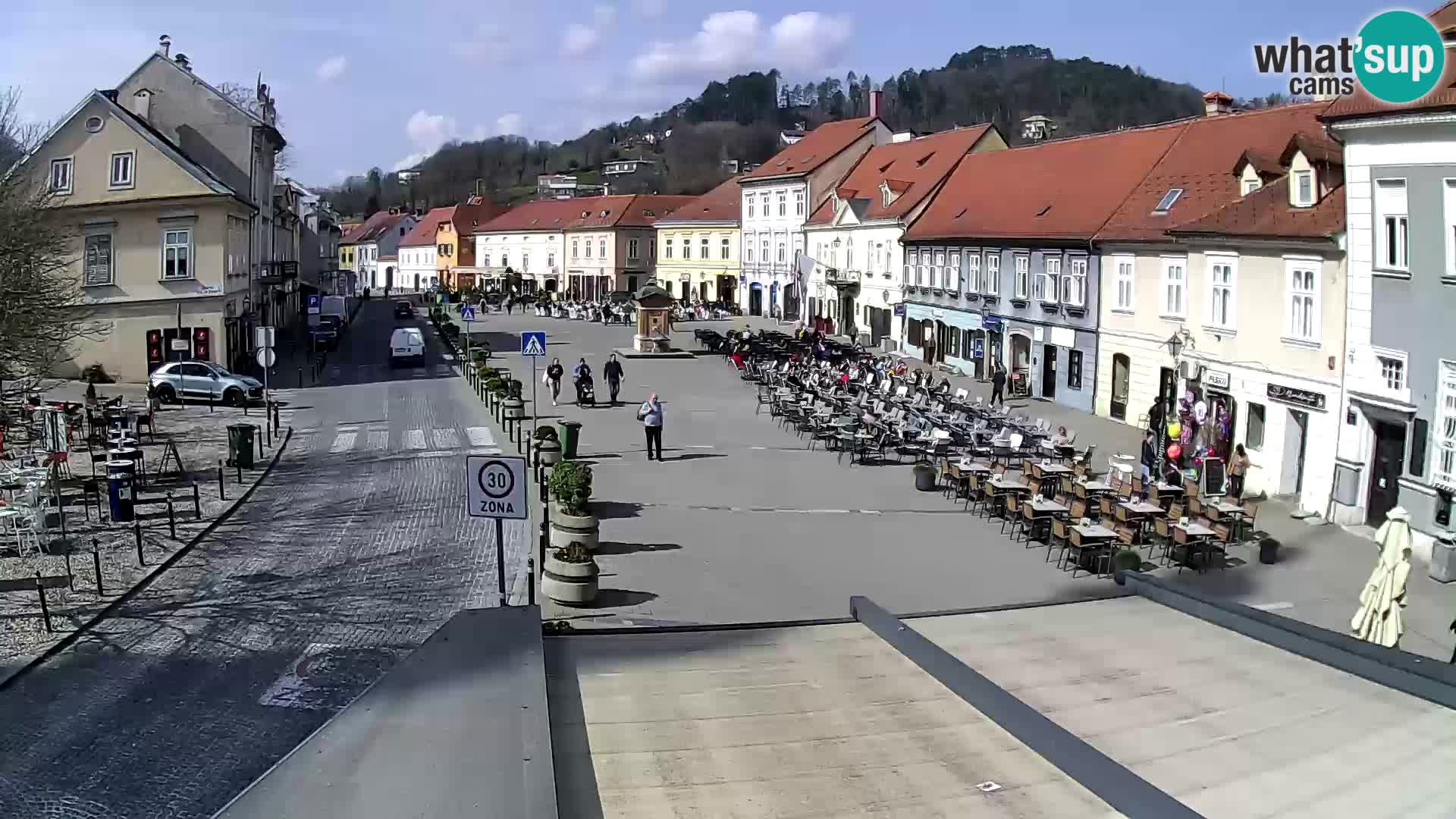 Samobor – Glavni trg kralj Tomislav