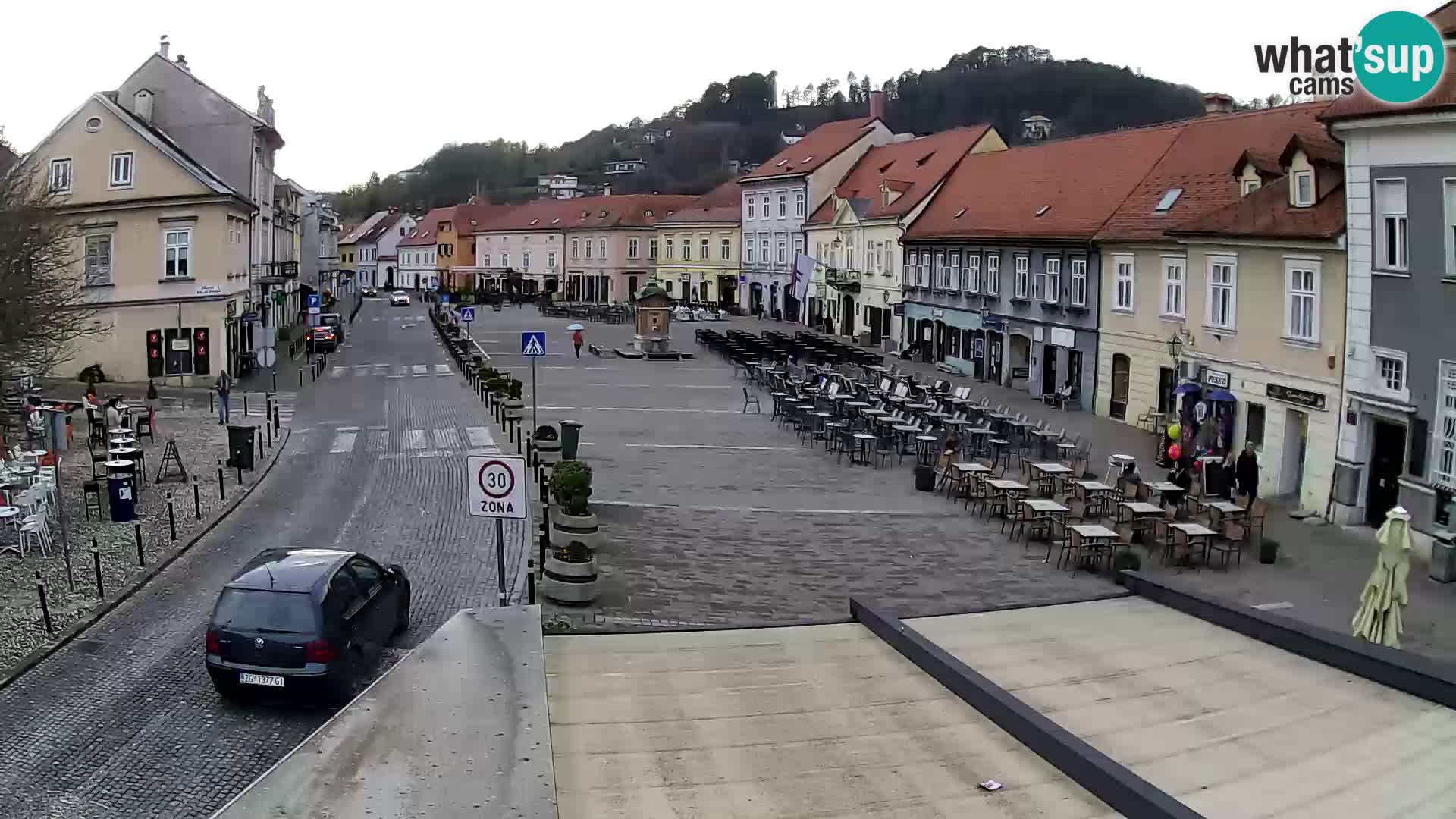 Samobor – Plaza central dedicado al rey Tomislav