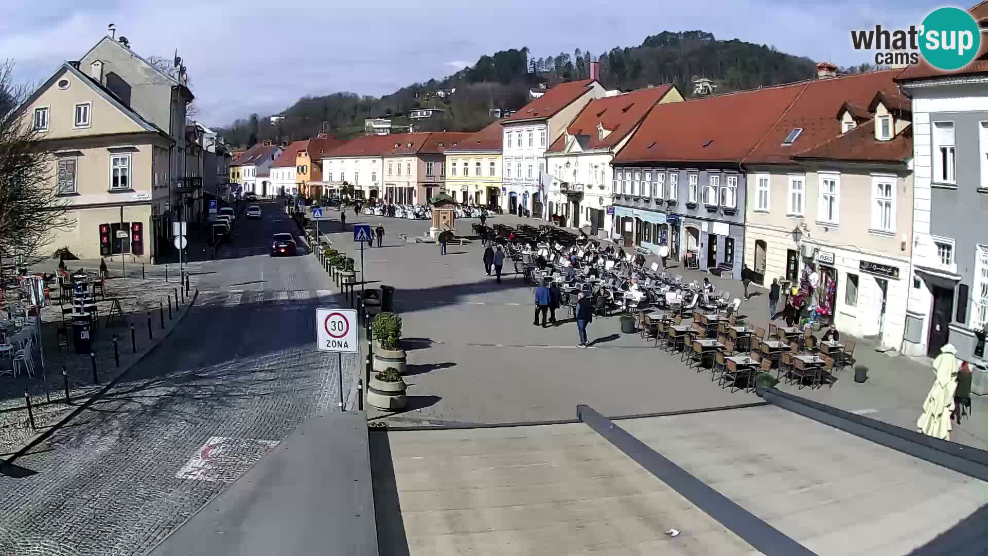 Samobor – Main square dedicated to King Tomislav