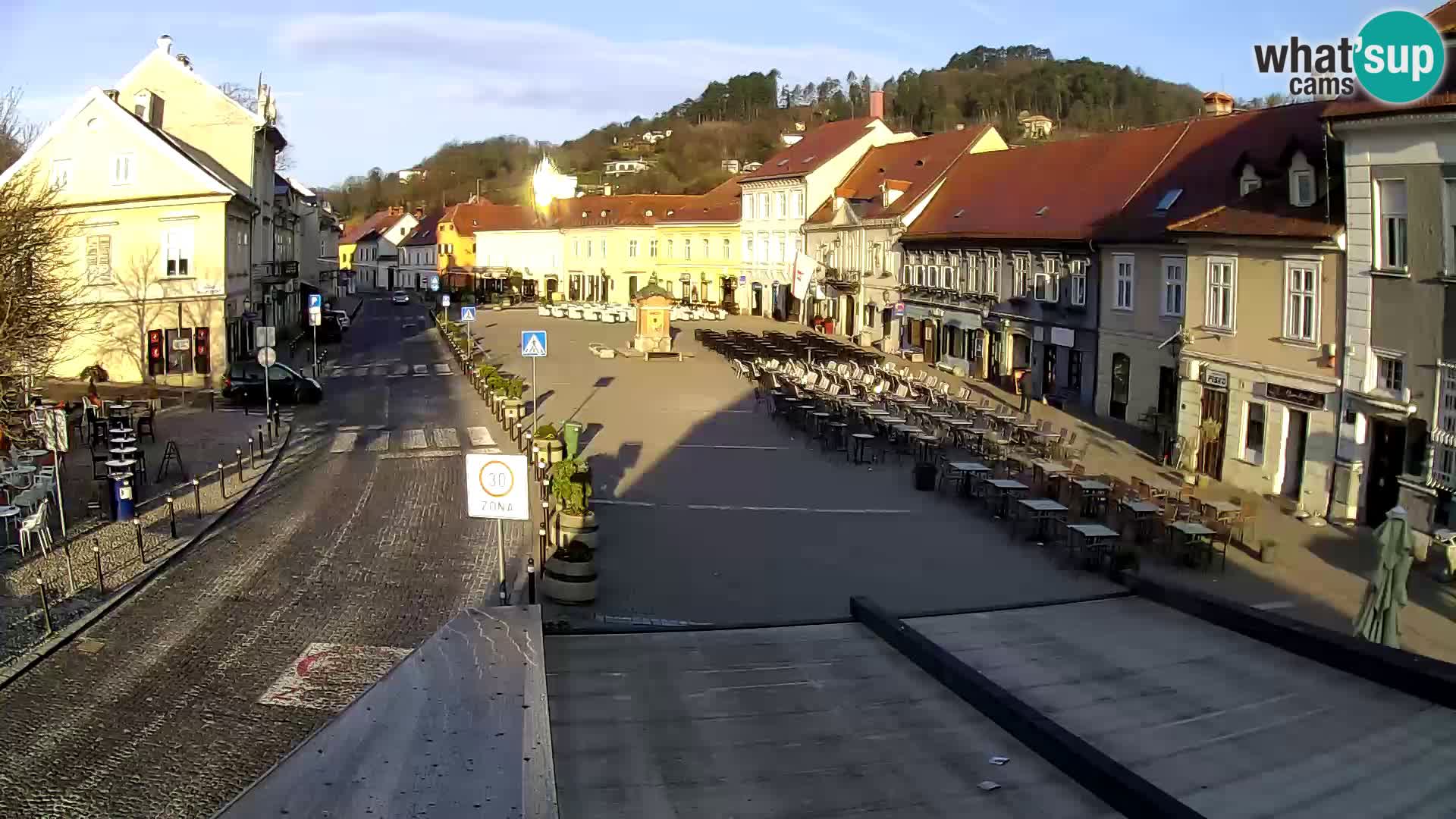 Samobor – Plaza central dedicado al rey Tomislav