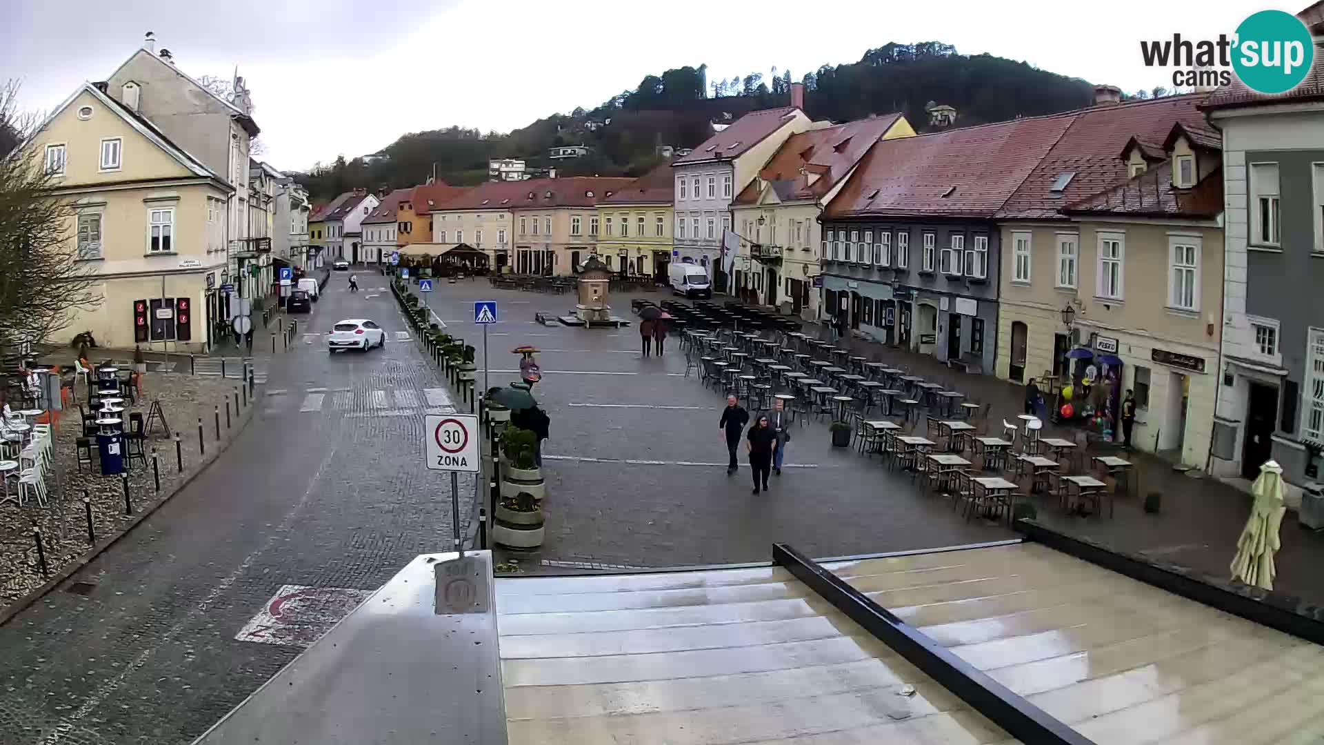 Samobor – Main square dedicated to King Tomislav