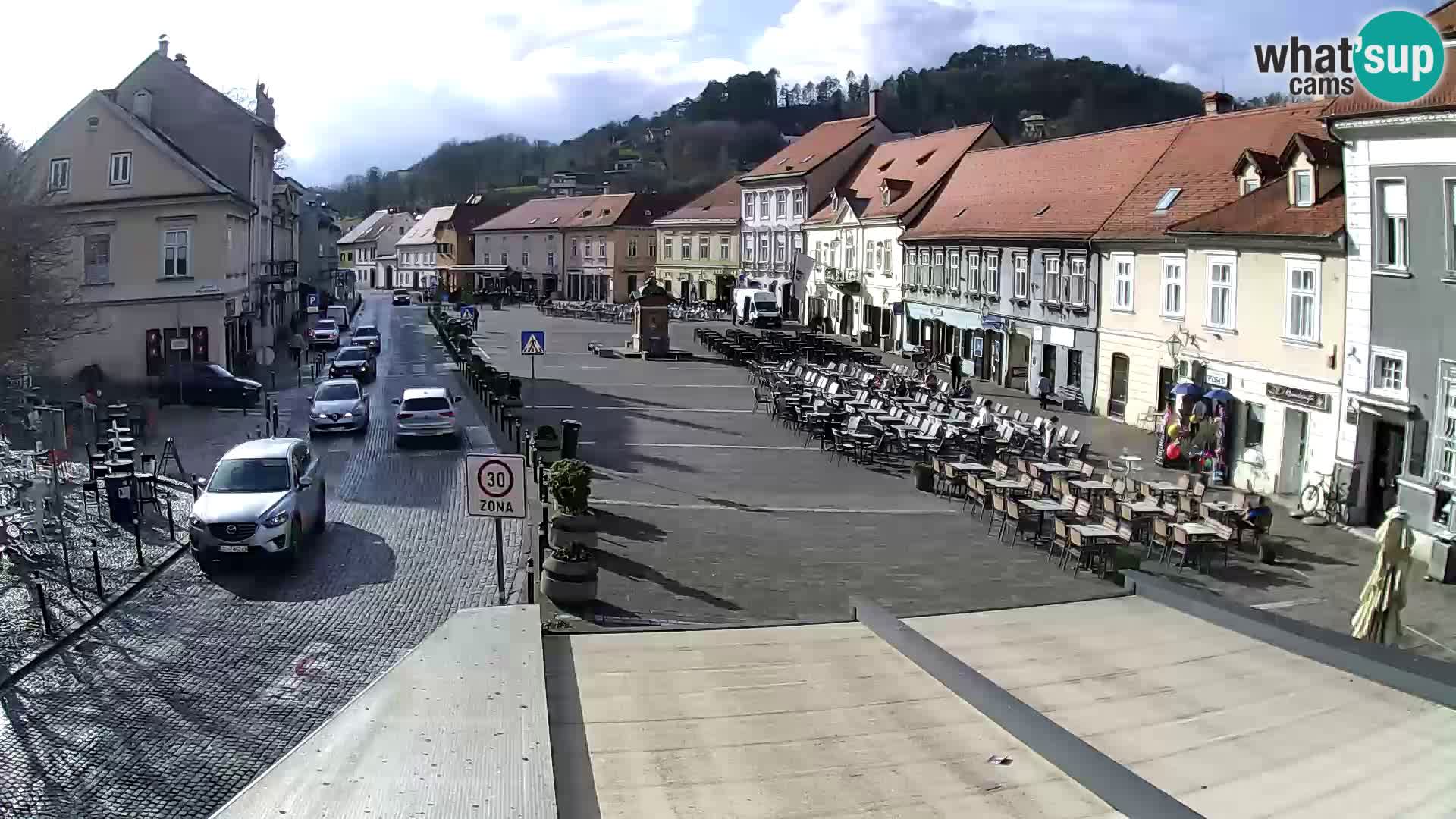 Samobor – Main square dedicated to King Tomislav
