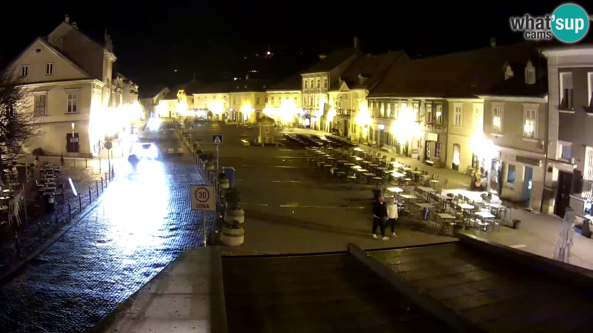 Samobor – Zentralen Platz von König Tomislav gewidmet