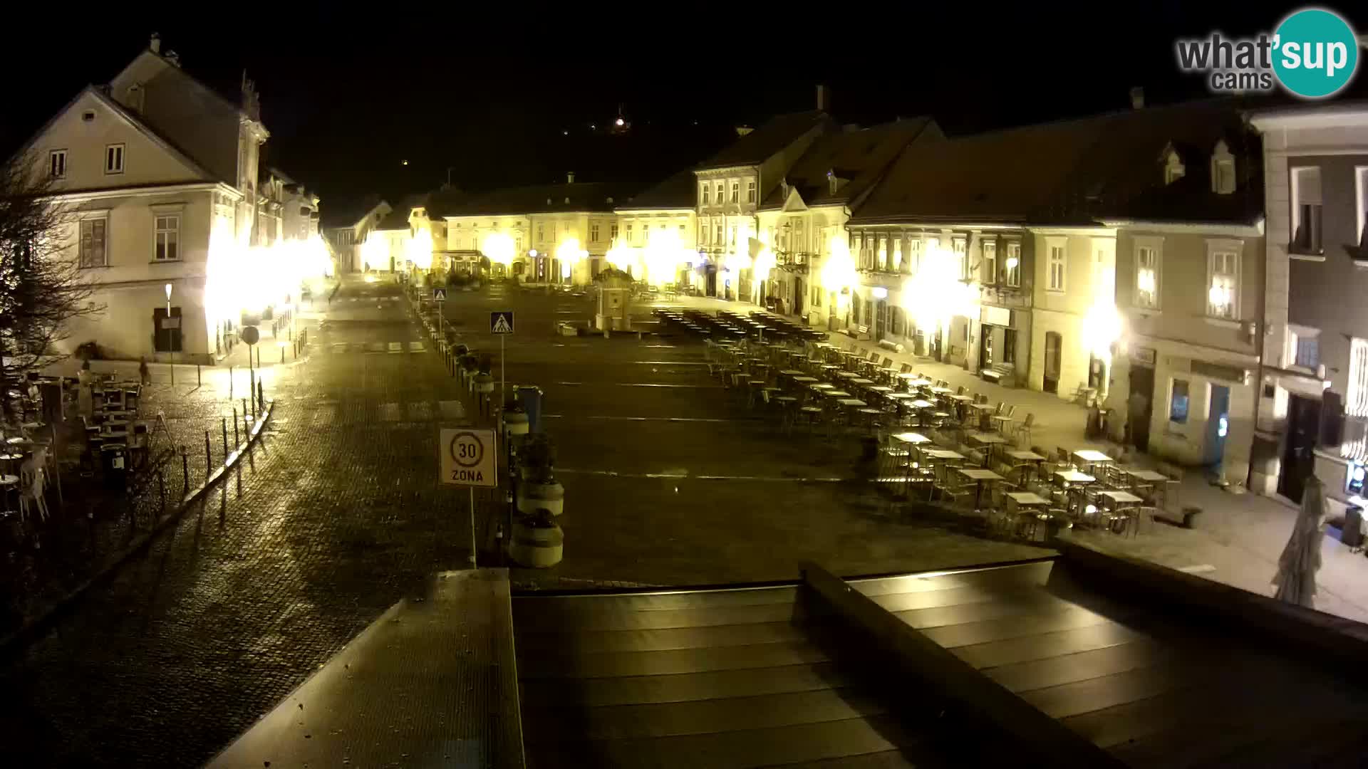 Samobor – Zentralen Platz von König Tomislav gewidmet
