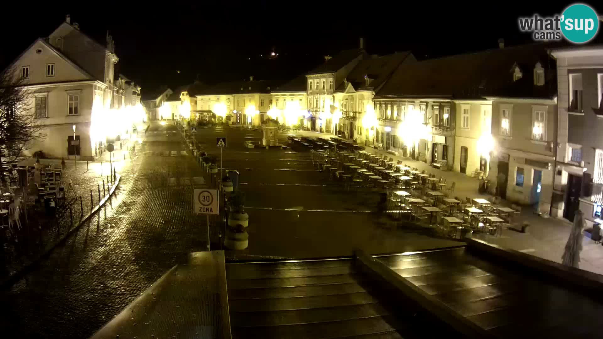 Samobor – Glavni trg posvečen kralju Tomislavu