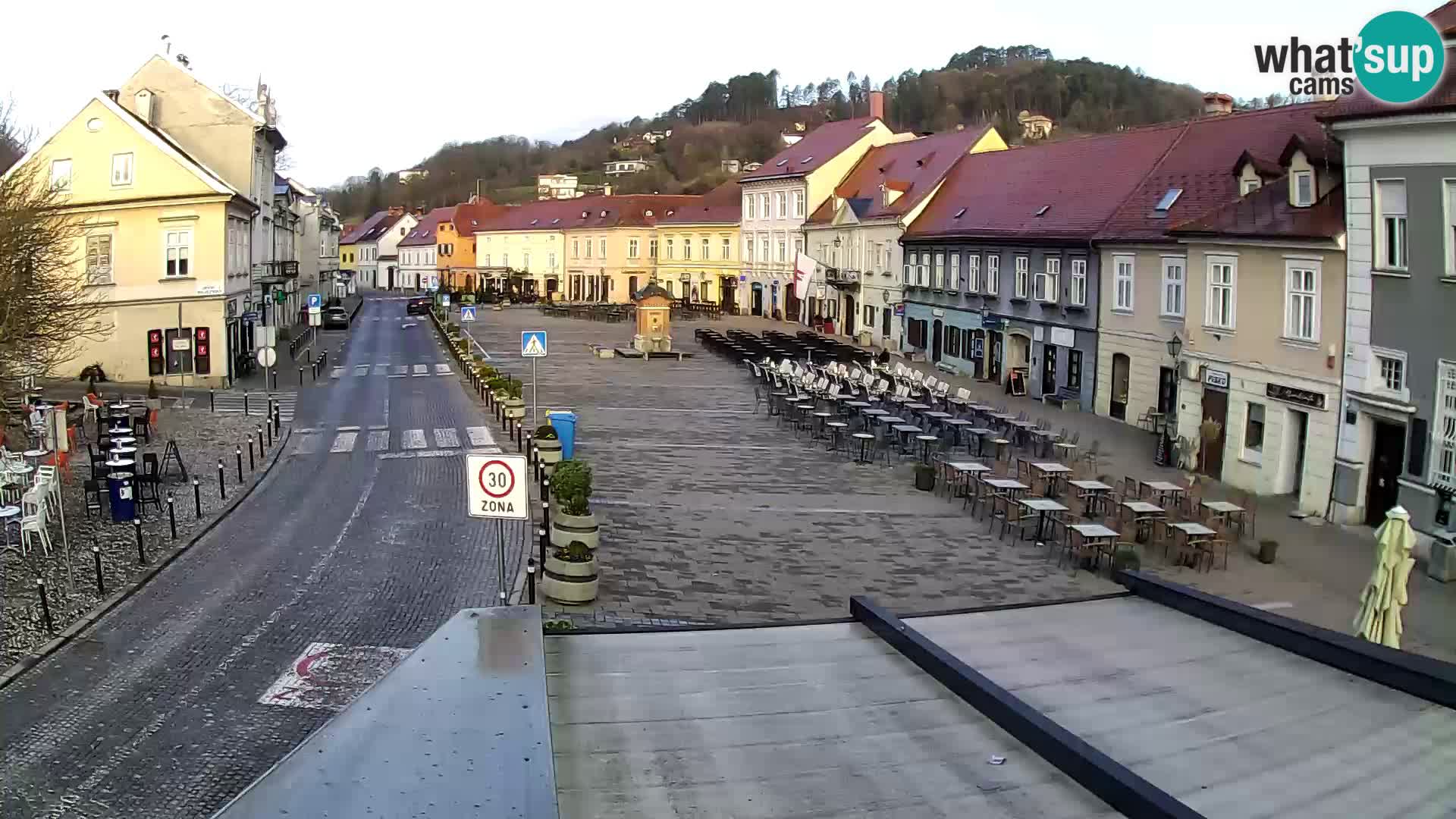 Samobor – Main square dedicated to King Tomislav