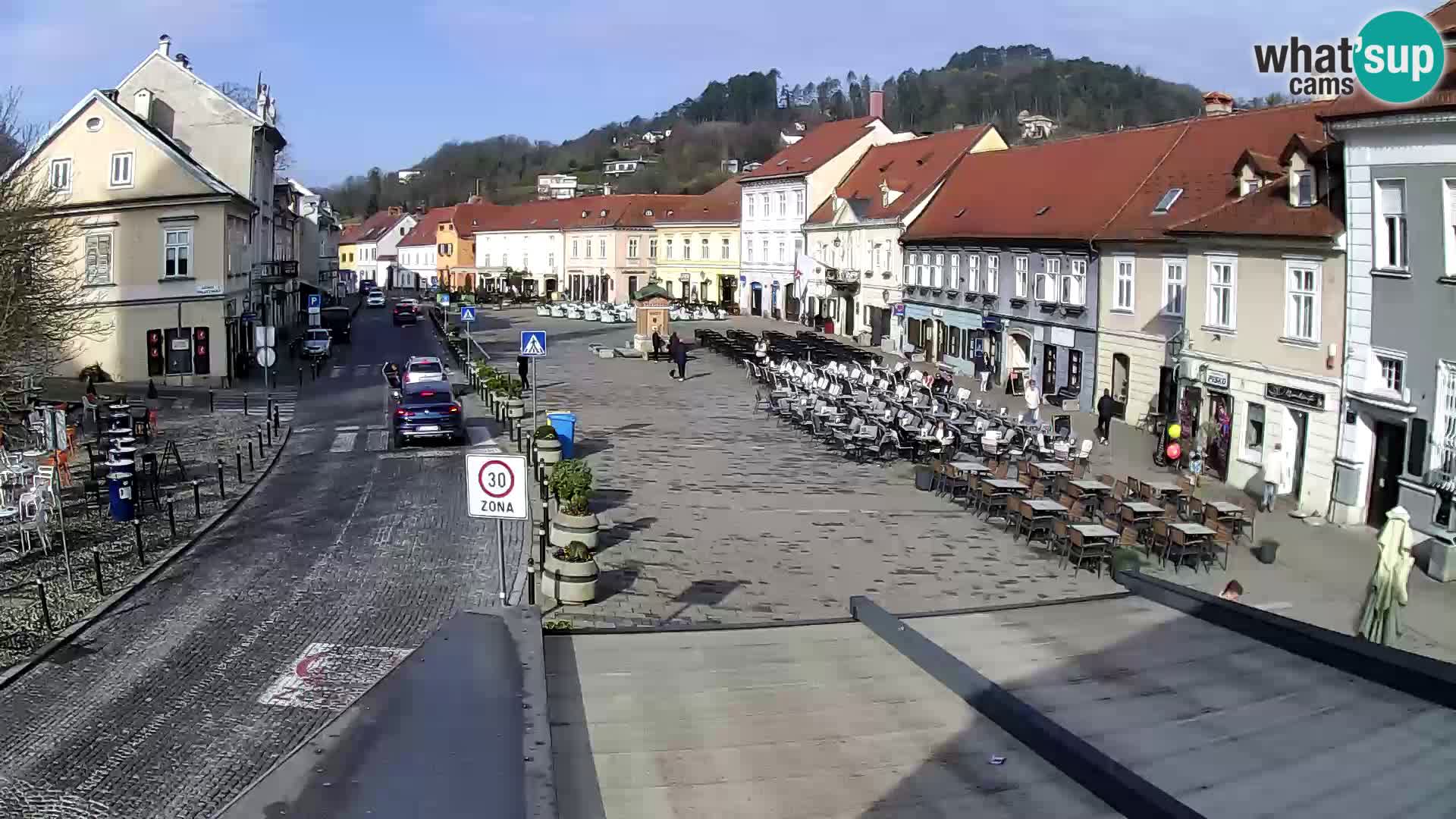 Samobor – Zentralen Platz von König Tomislav gewidmet