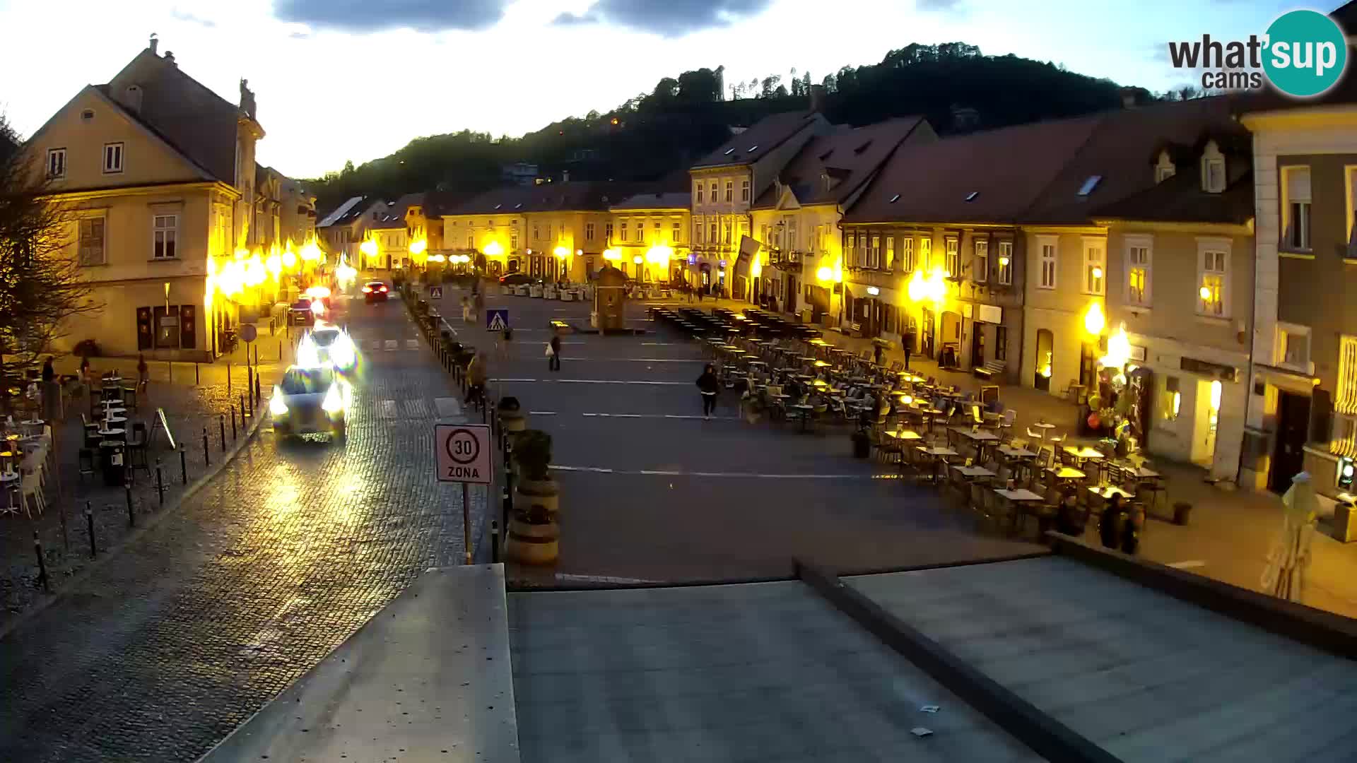 Samobor – Glavni trg kralj Tomislav