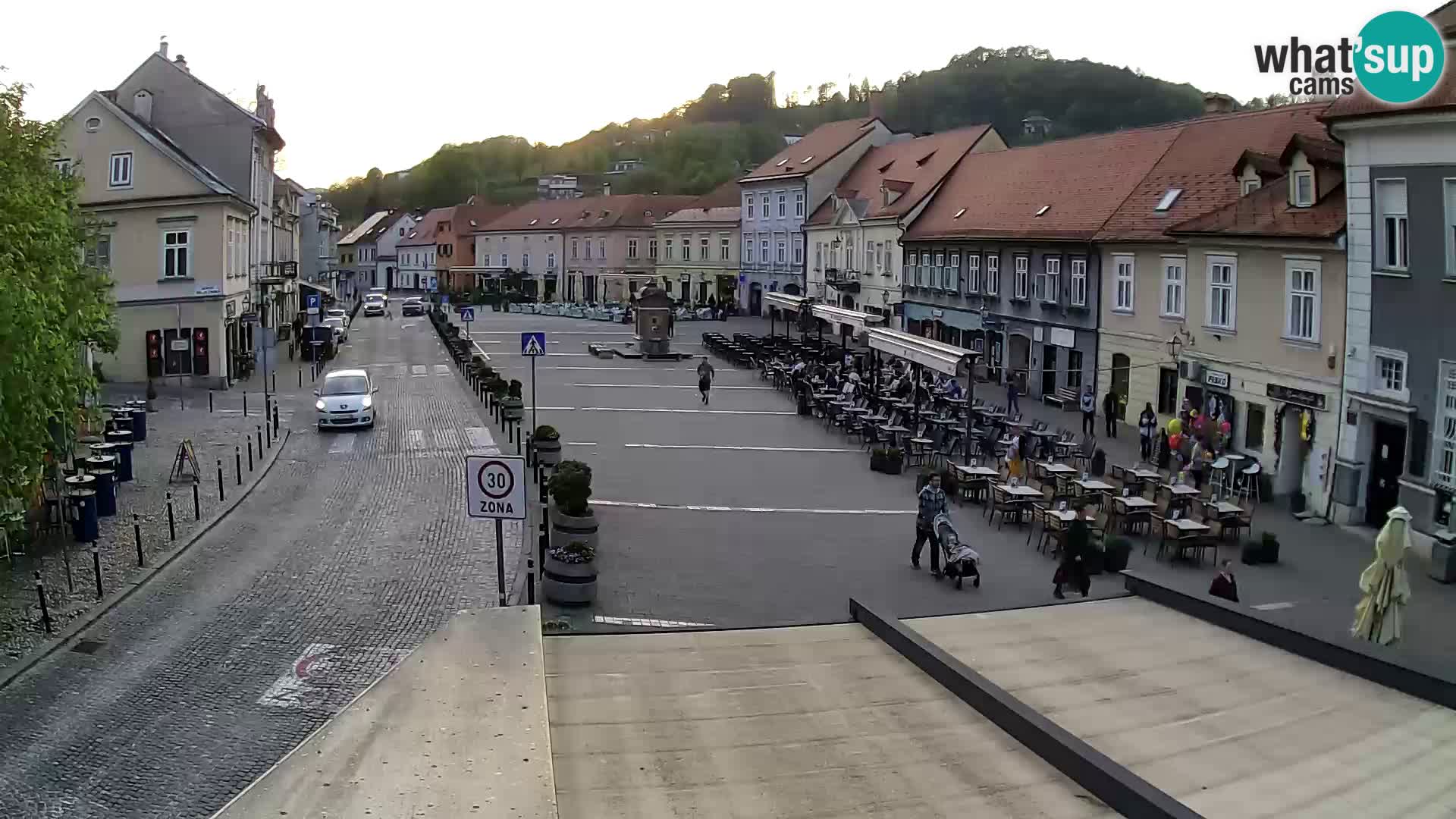 Samobor – Glavni trg kralj Tomislav