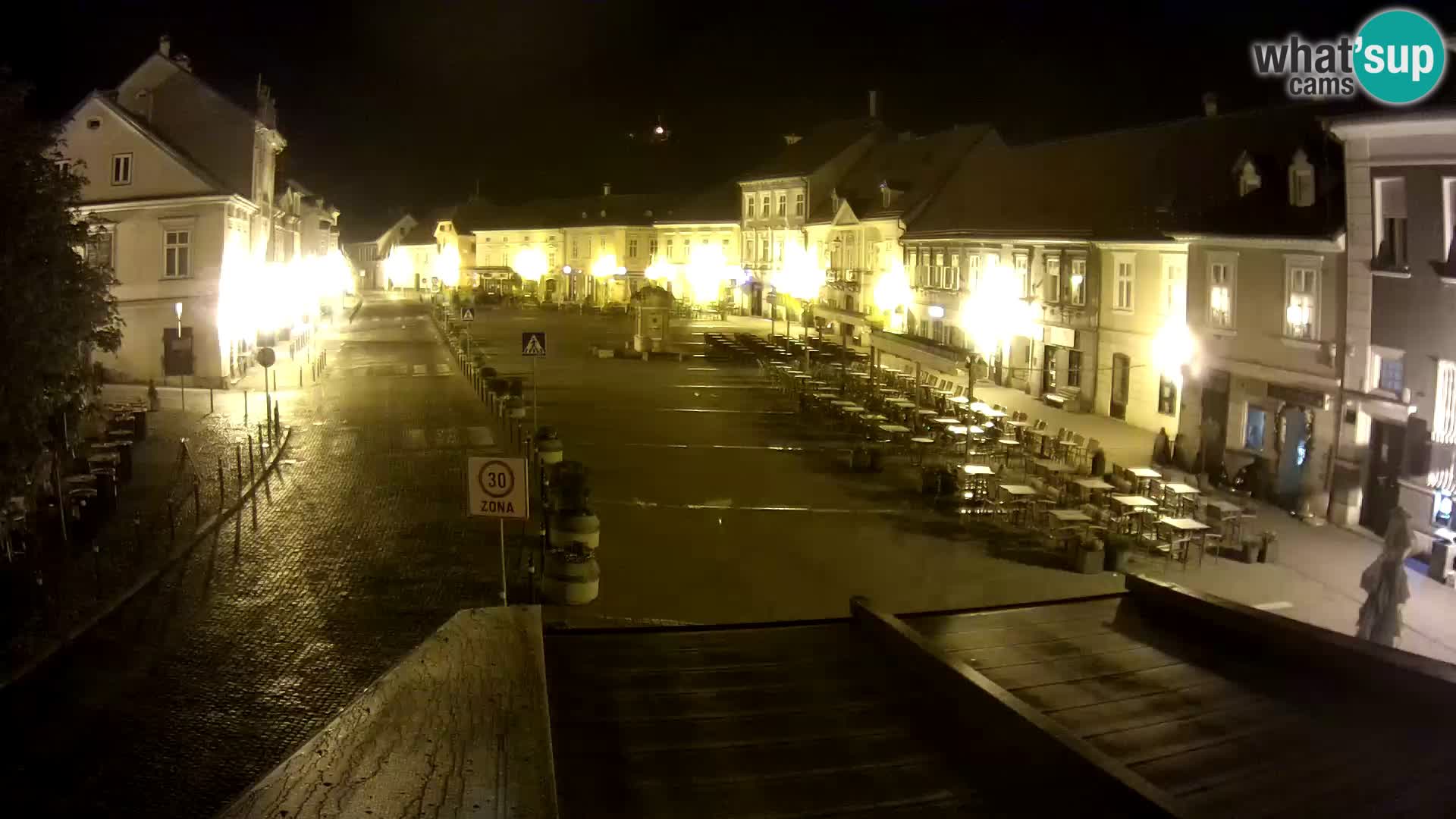 Samobor – Zentralen Platz von König Tomislav gewidmet