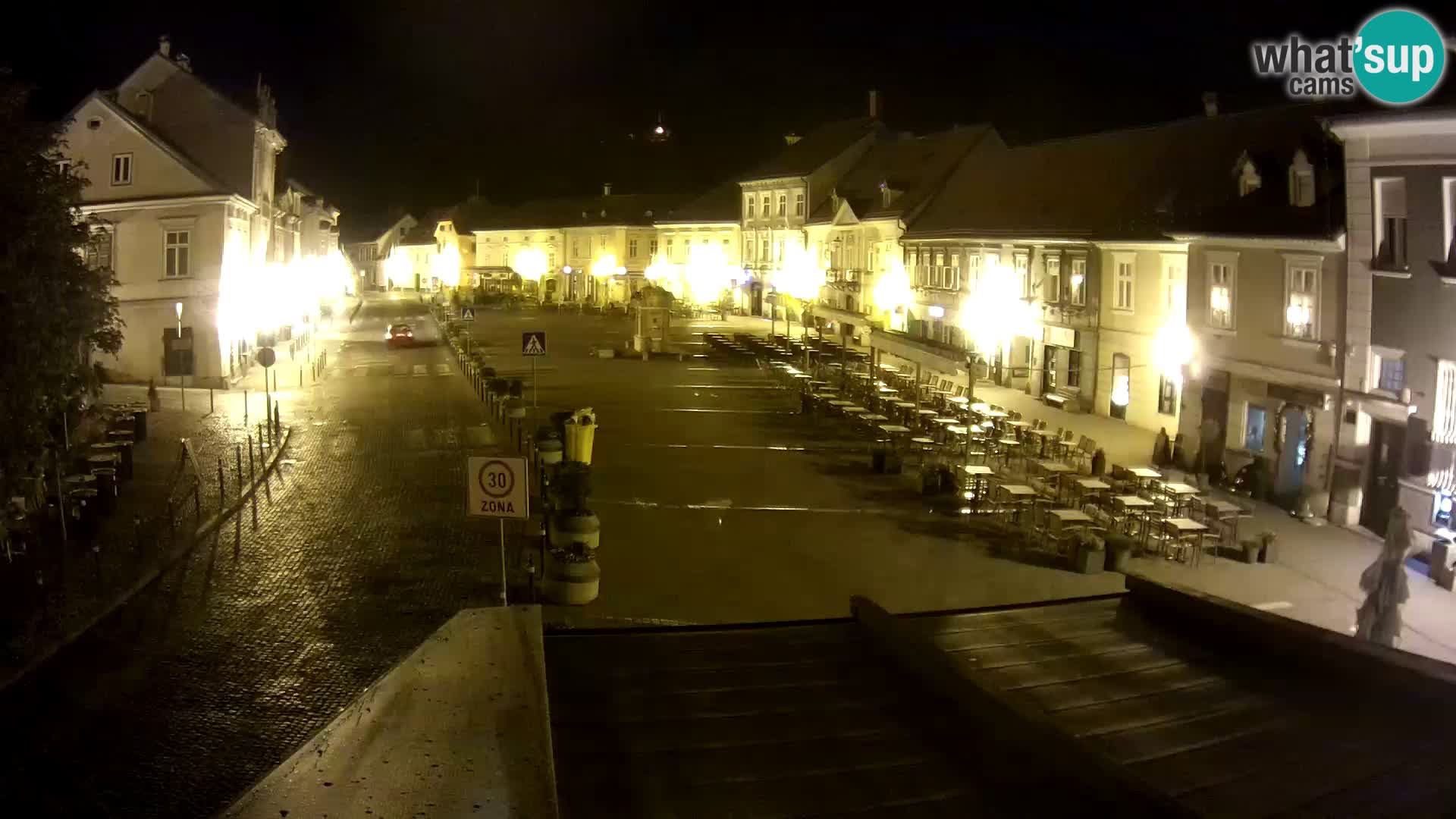 Samobor – Main square dedicated to King Tomislav