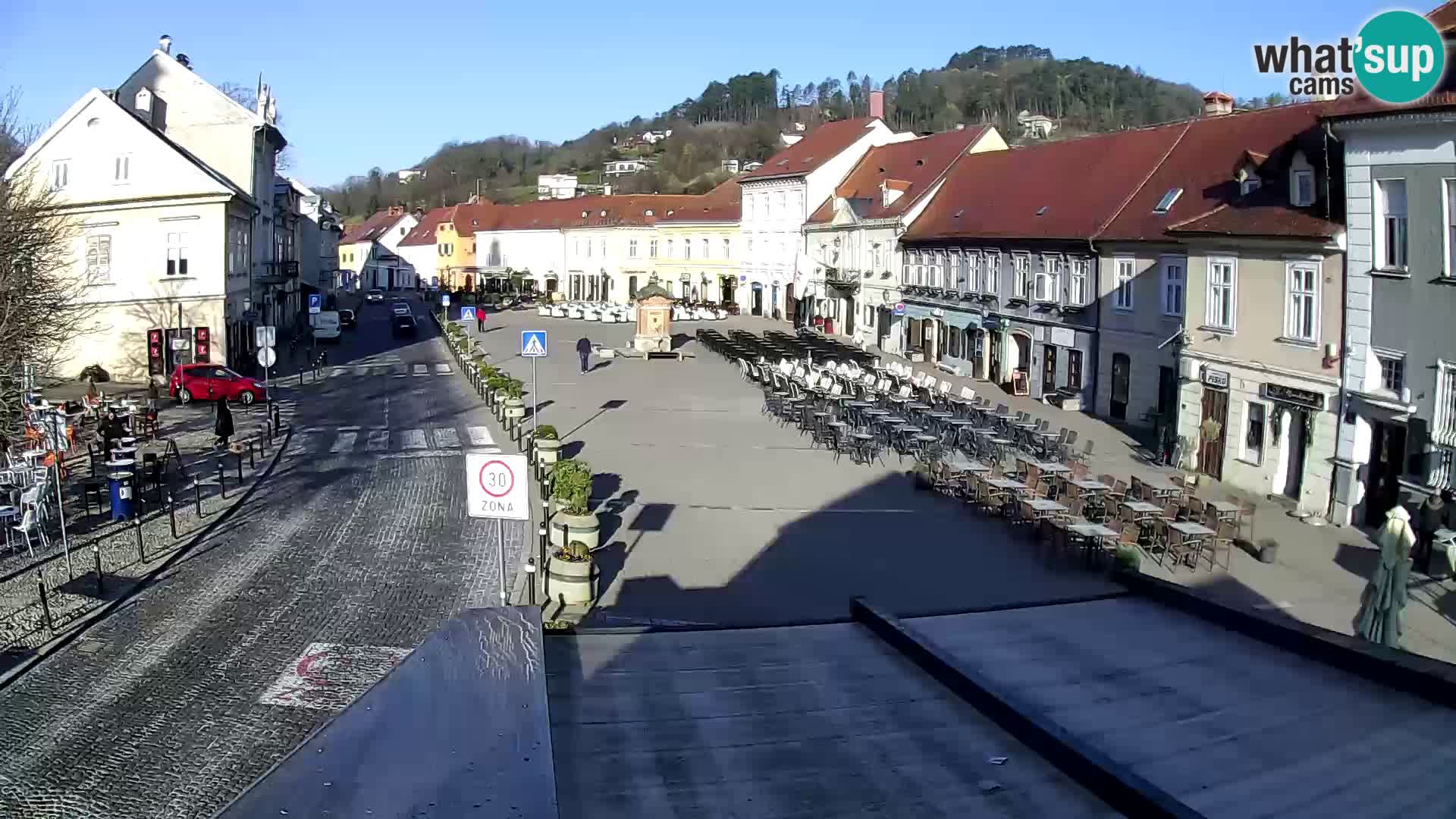 Samobor – Main square dedicated to King Tomislav