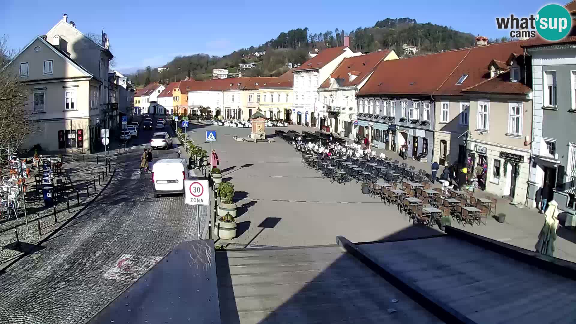 Samobor – Glavni trg posvečen kralju Tomislavu