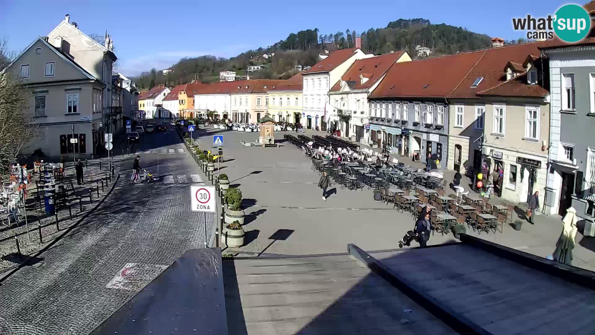 Samobor – Glavni trg posvečen kralju Tomislavu