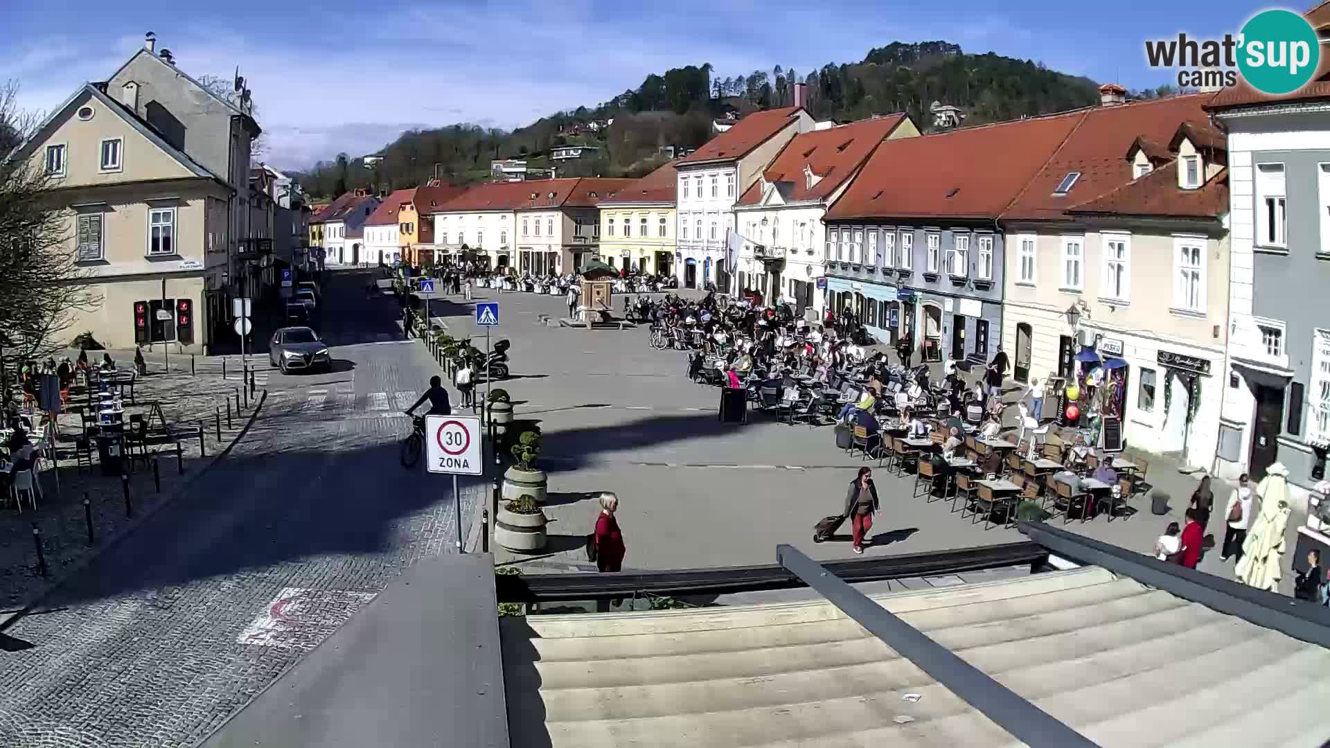 Samobor – Glavni trg posvečen kralju Tomislavu