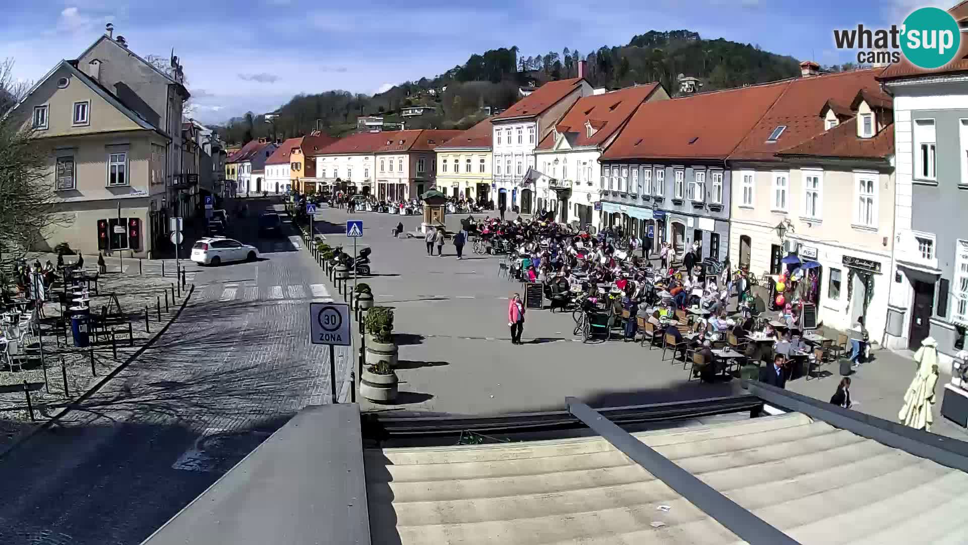 Samobor – Glavni trg posvečen kralju Tomislavu