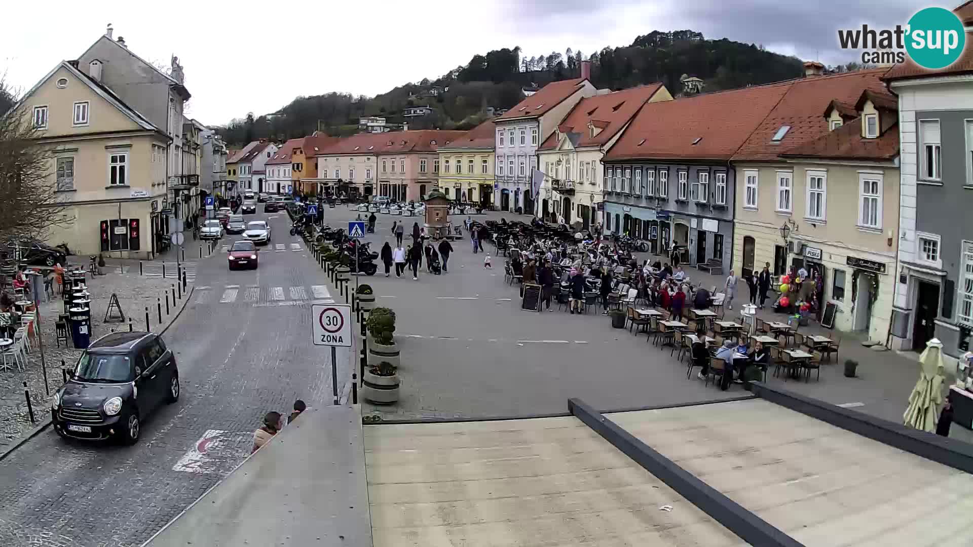Samobor – Main square dedicated to King Tomislav