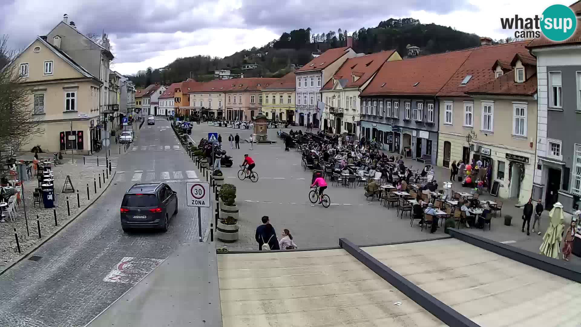 Samobor – Main square dedicated to King Tomislav
