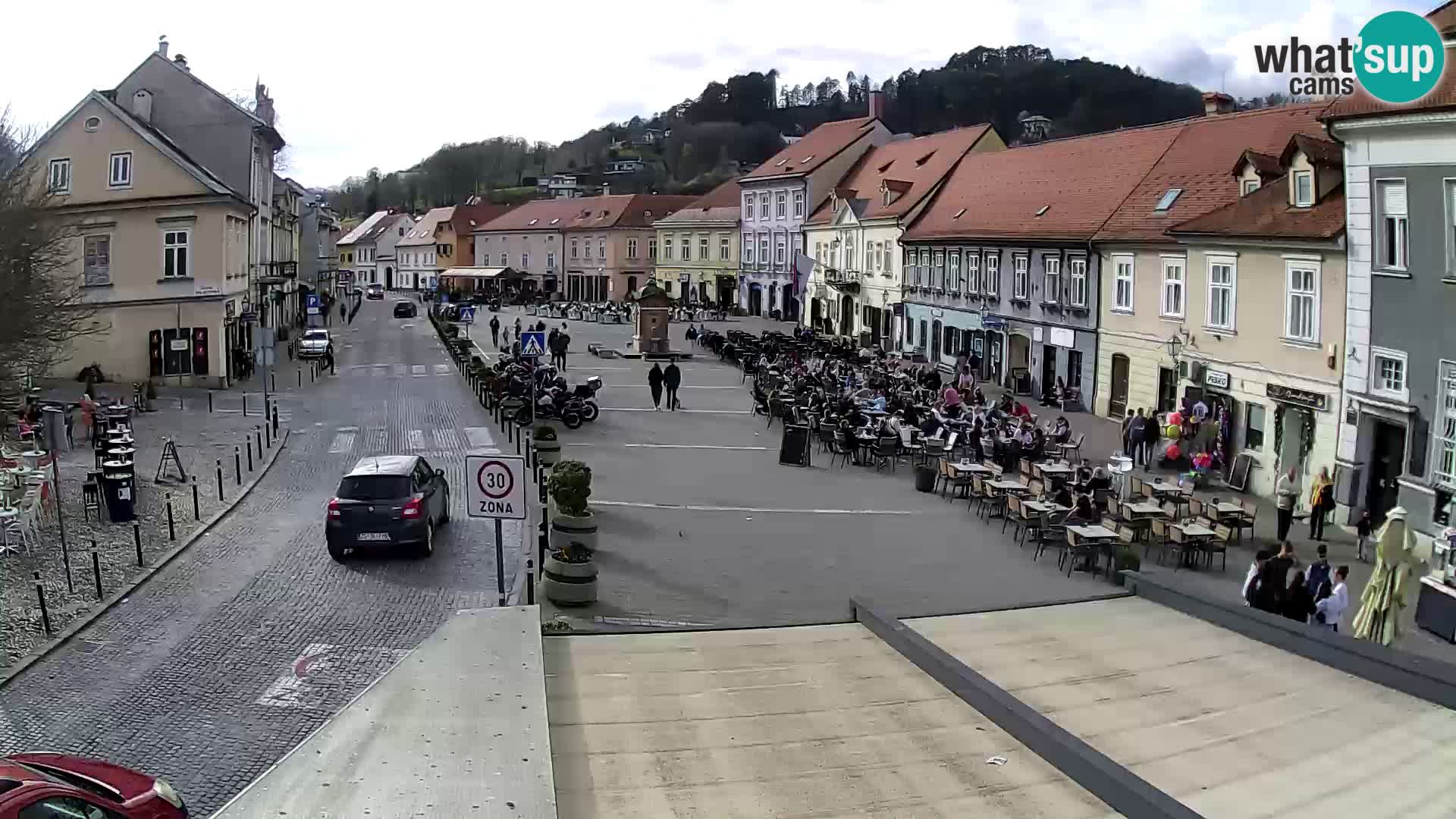 Samobor – Zentralen Platz von König Tomislav gewidmet