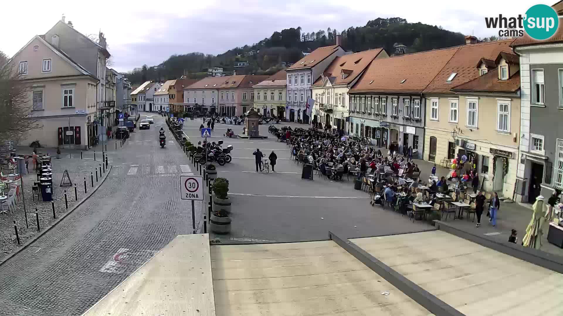 Samobor – Main square dedicated to King Tomislav