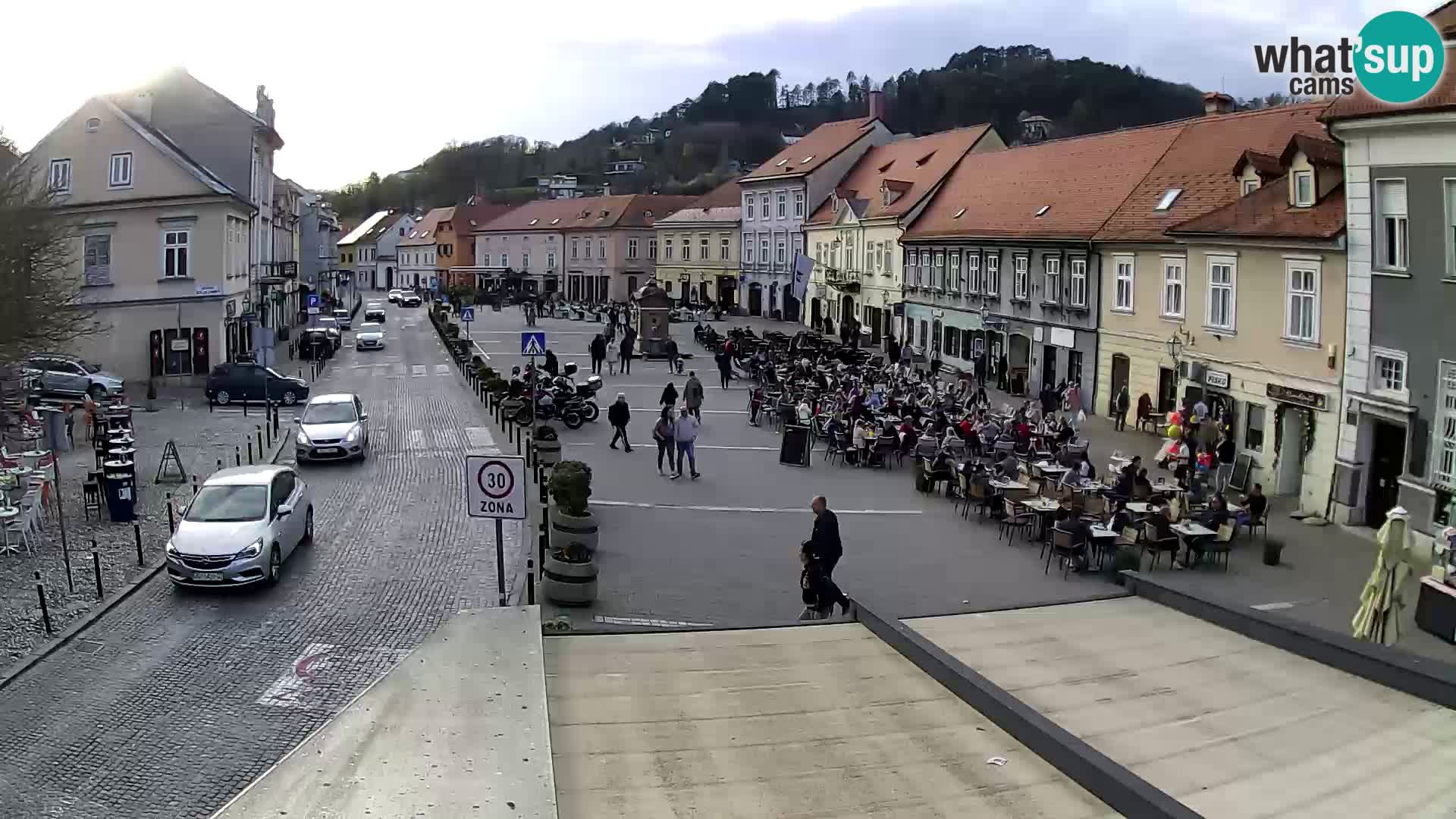 Samobor – Glavni trg posvečen kralju Tomislavu