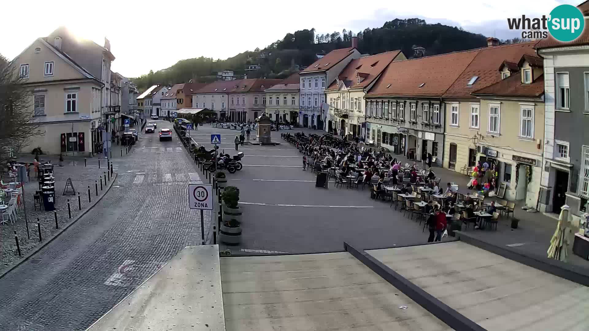 Samobor – Plaza central dedicado al rey Tomislav