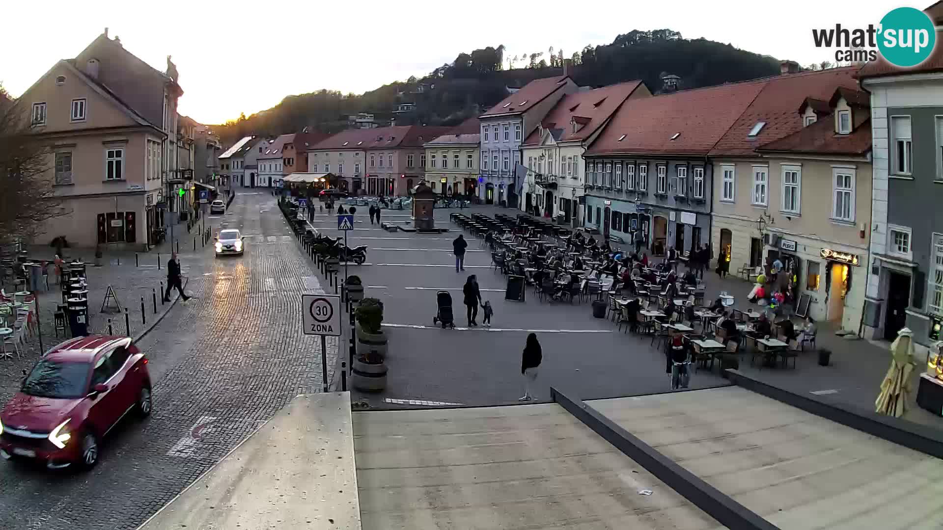 Samobor – Plaza central dedicado al rey Tomislav