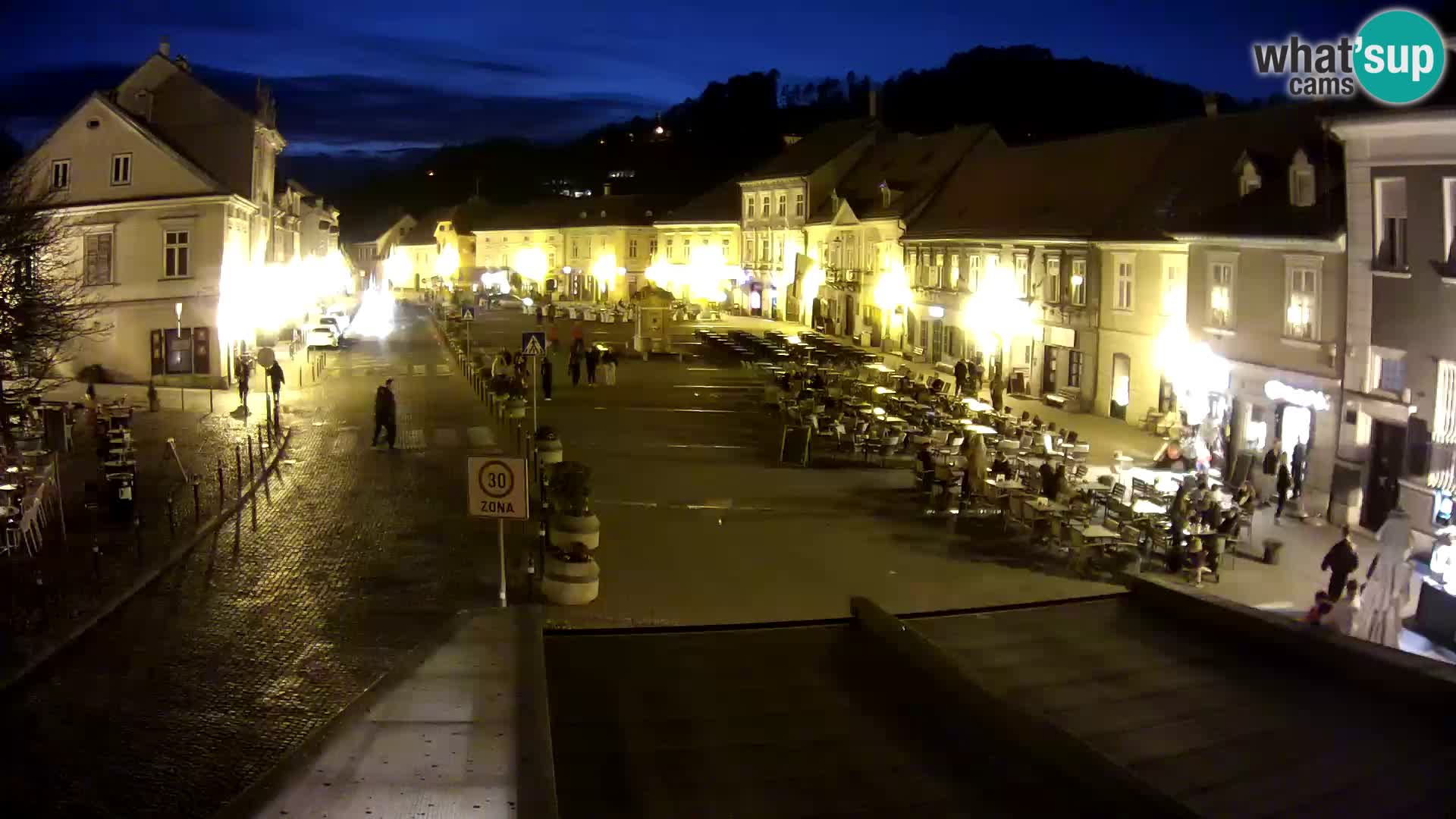 Samobor – Plaza central dedicado al rey Tomislav