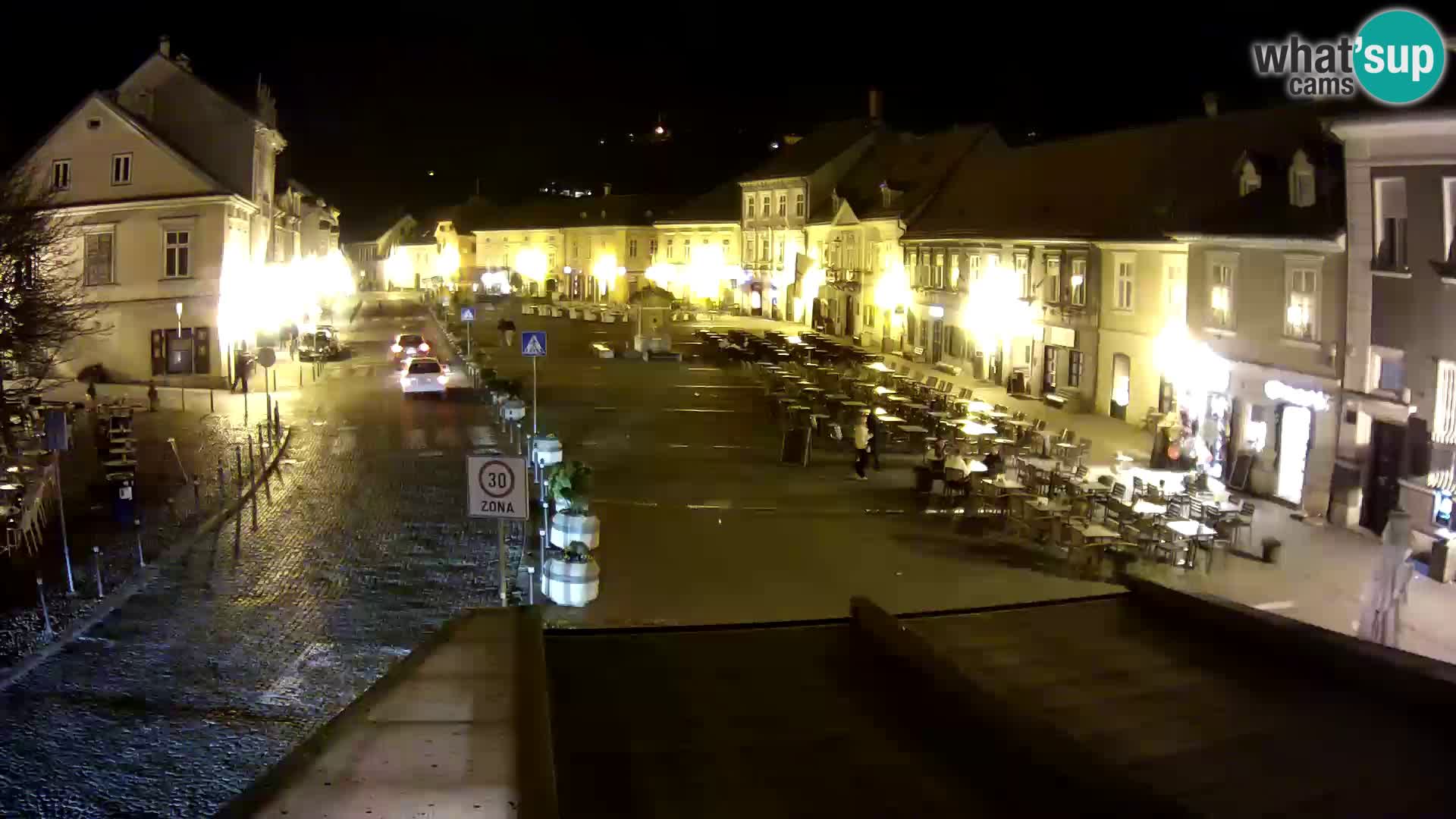 Samobor – Piazza centrale dedicata a re Tomislav