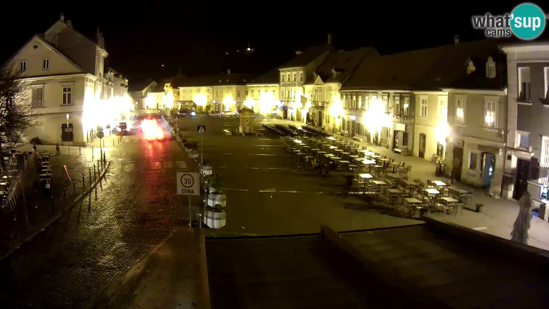 Samobor – Glavni trg posvečen kralju Tomislavu